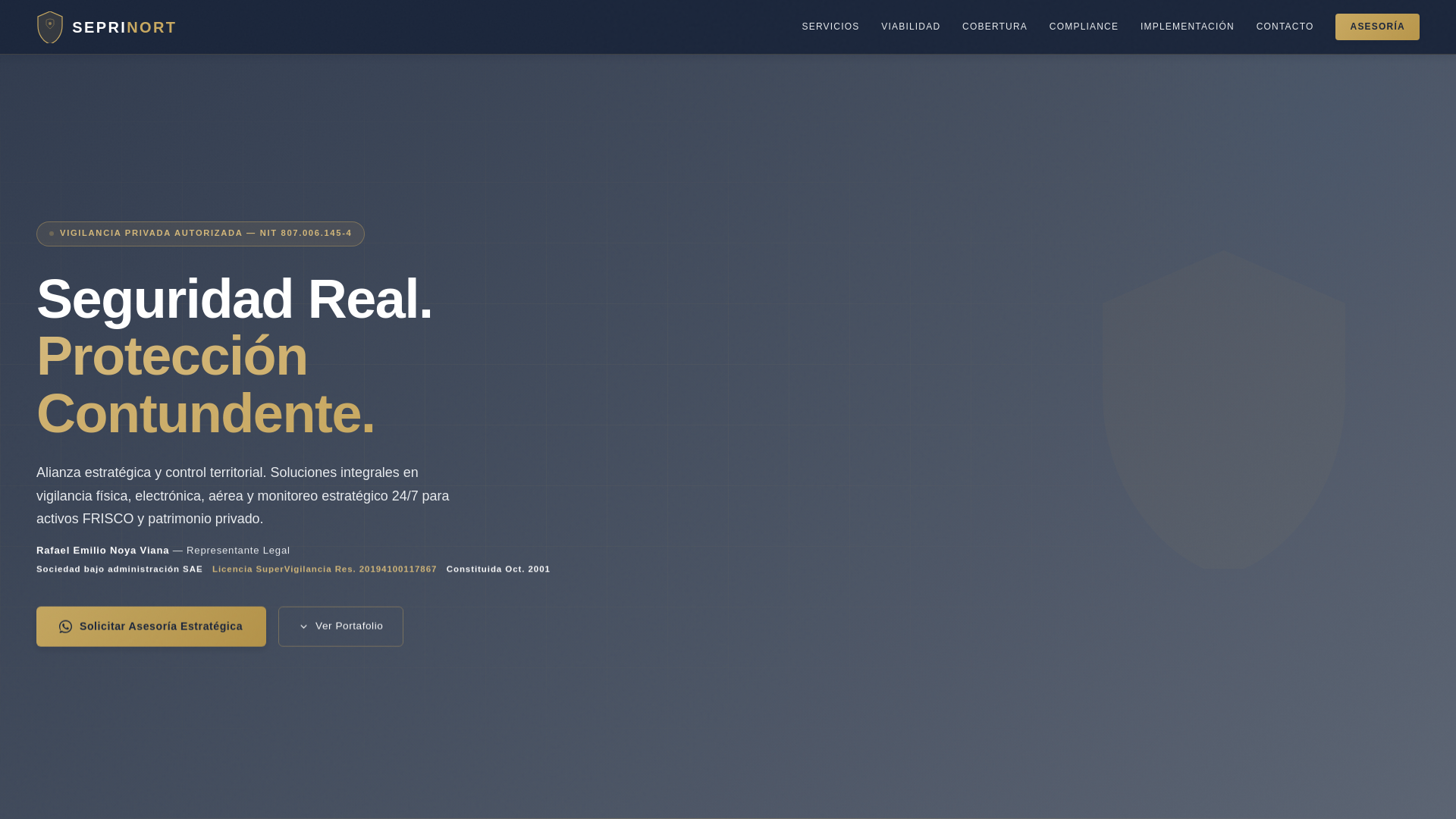 website screenshot of https://seprinort.com/