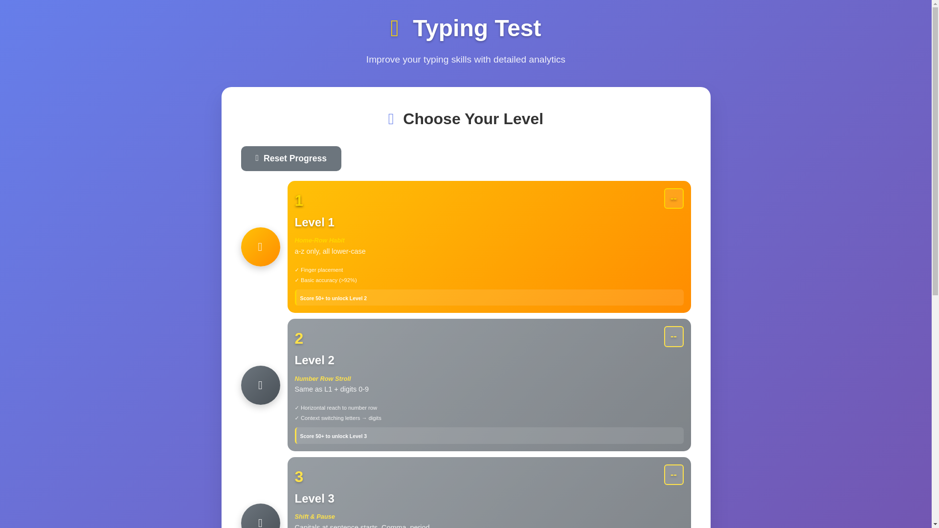 website screenshot of https://indian-typing-test.pages.dev/