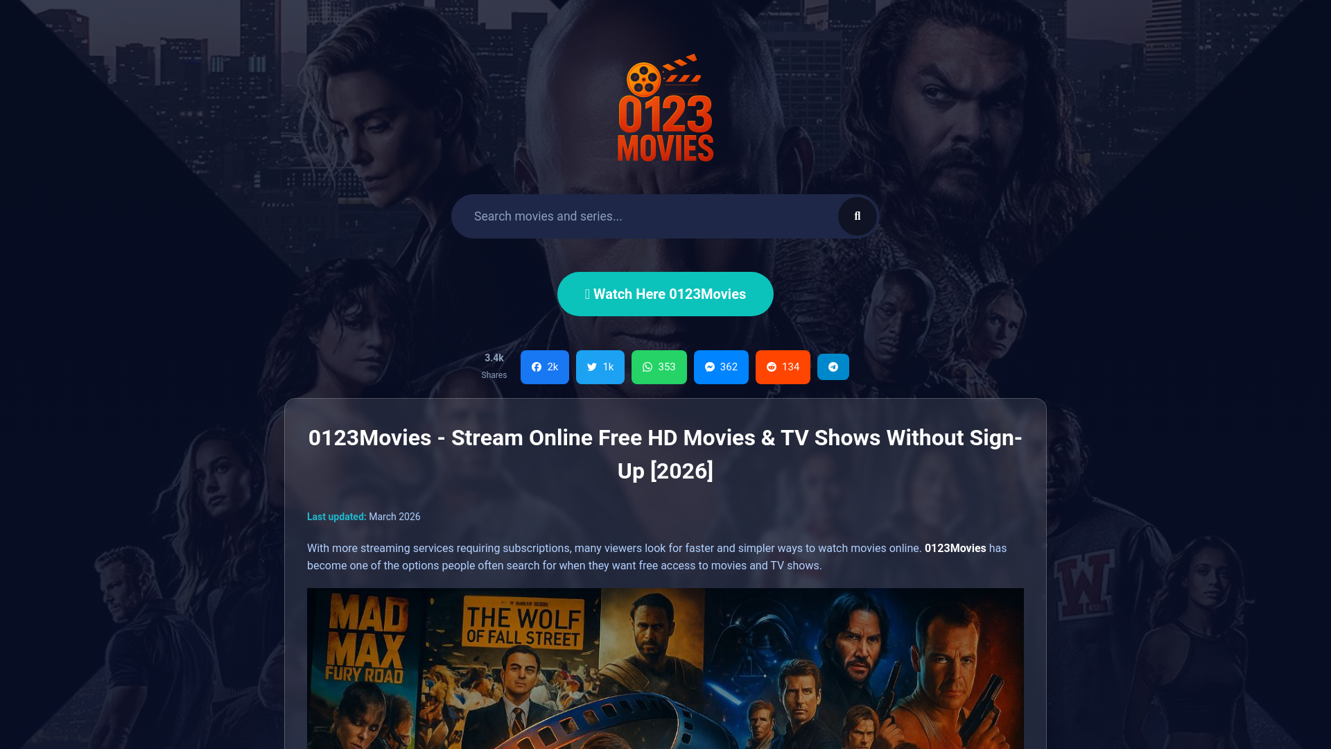 website screenshot of https://0123movies-t01.pages.dev/