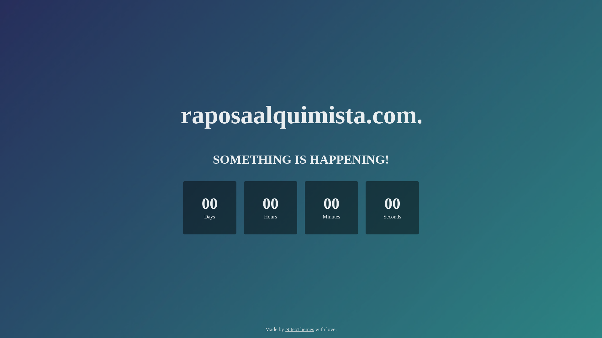 website screenshot of https://raposaalquimista.com.br/
