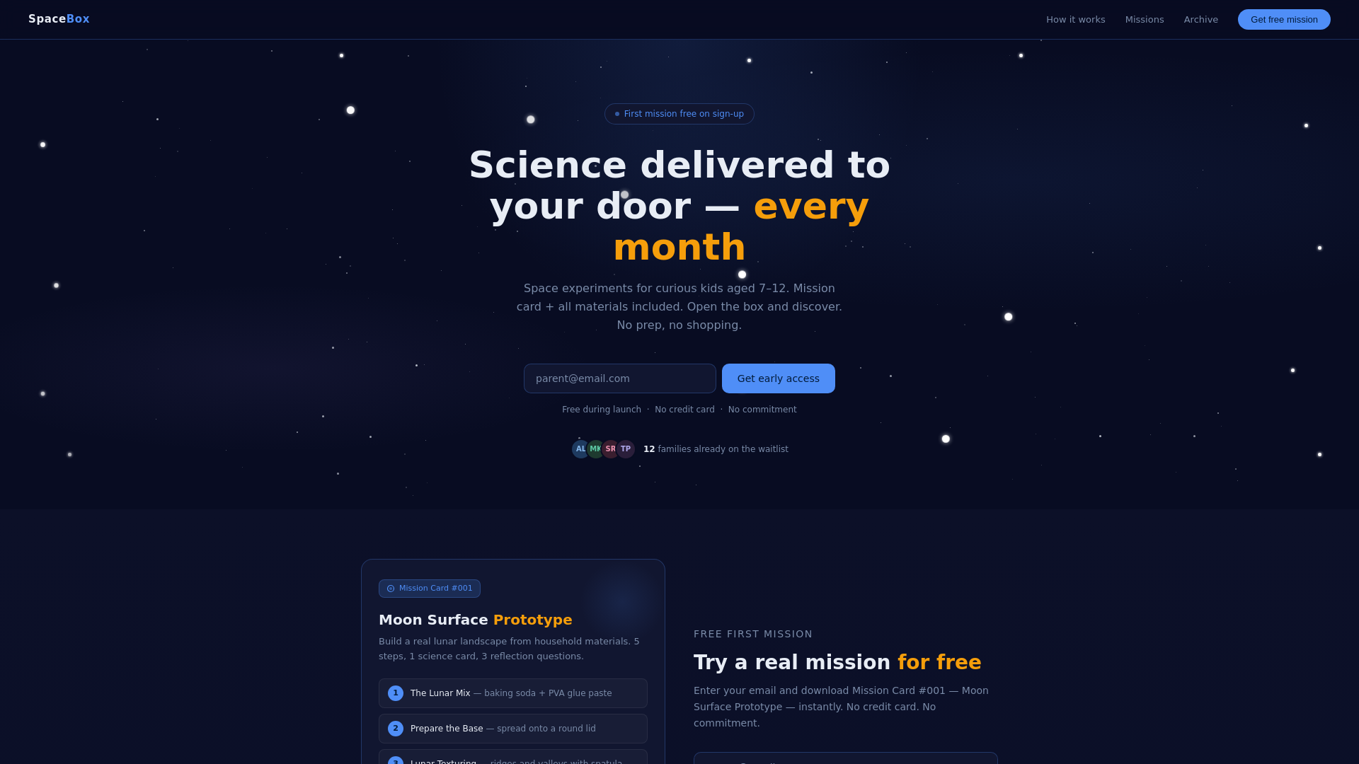 website screenshot of https://myspacebox.ru/
