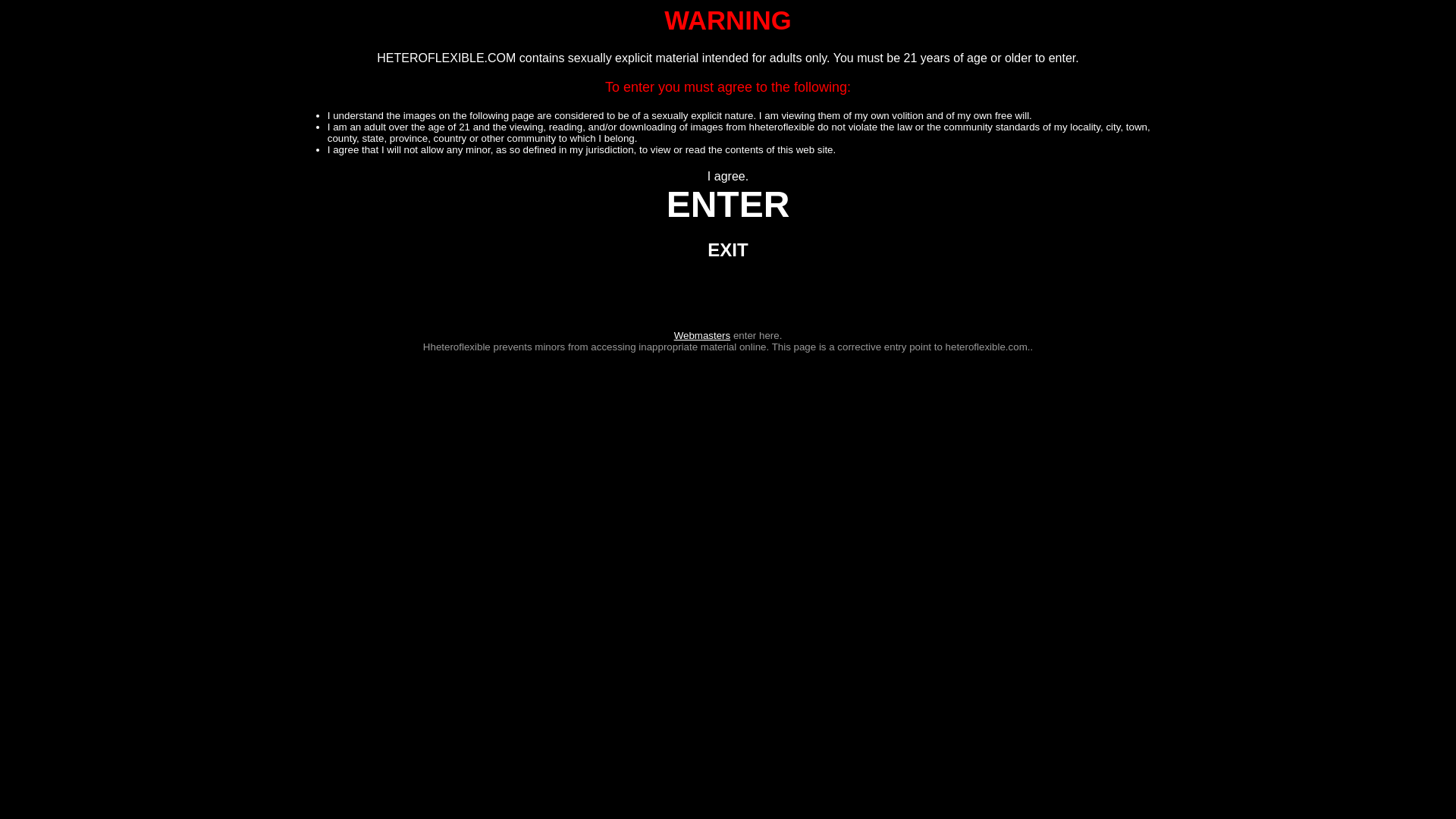 website screenshot of https://hheteroflexible.com/