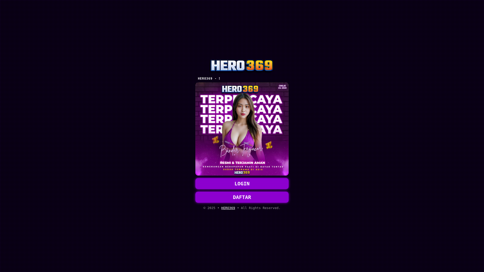 website screenshot of https://herolinklist.pages.dev/