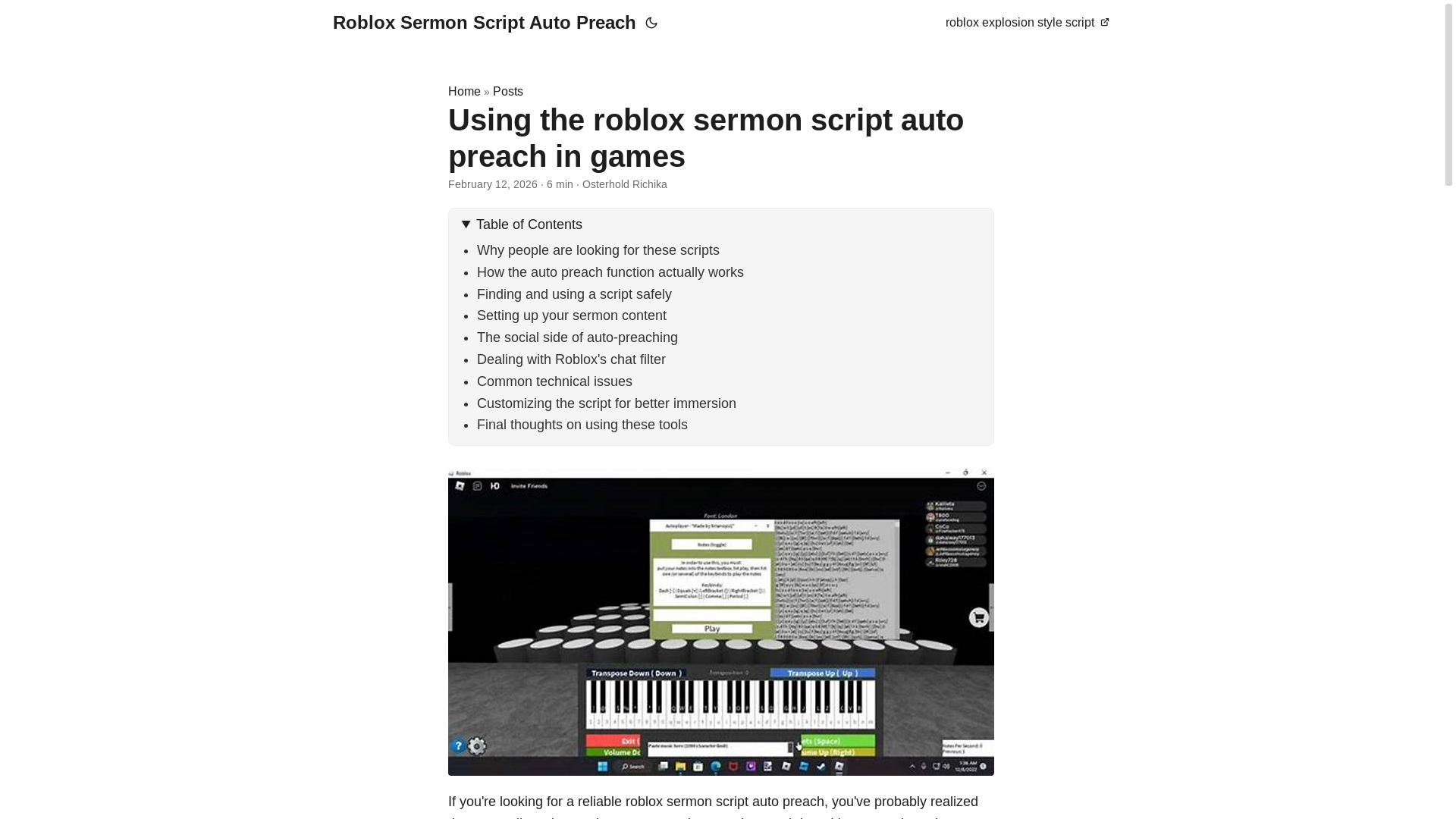 website screenshot of https://roblox-sermon-script-auto-preach.pages.dev/