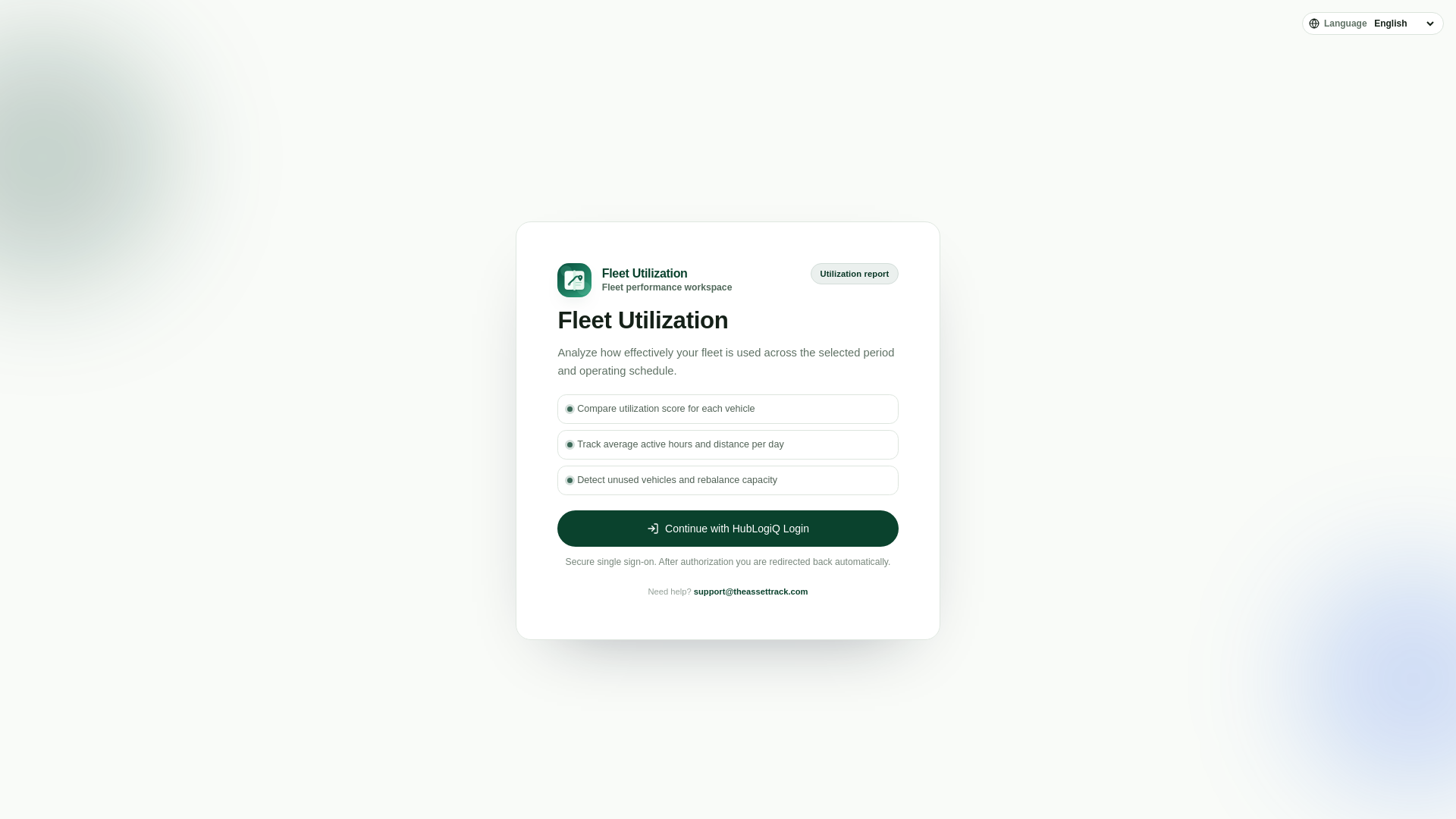 website screenshot of https://hublogiq-wialon-reports.pages.dev/