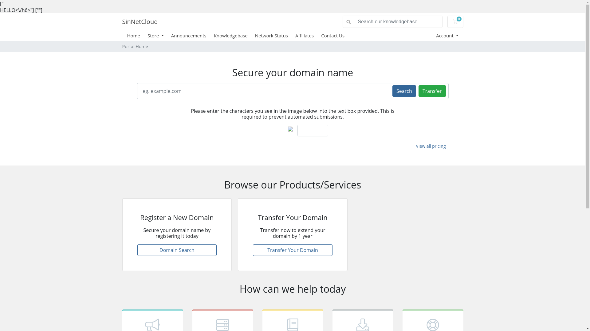 website screenshot of https://metalsoliushns.top/