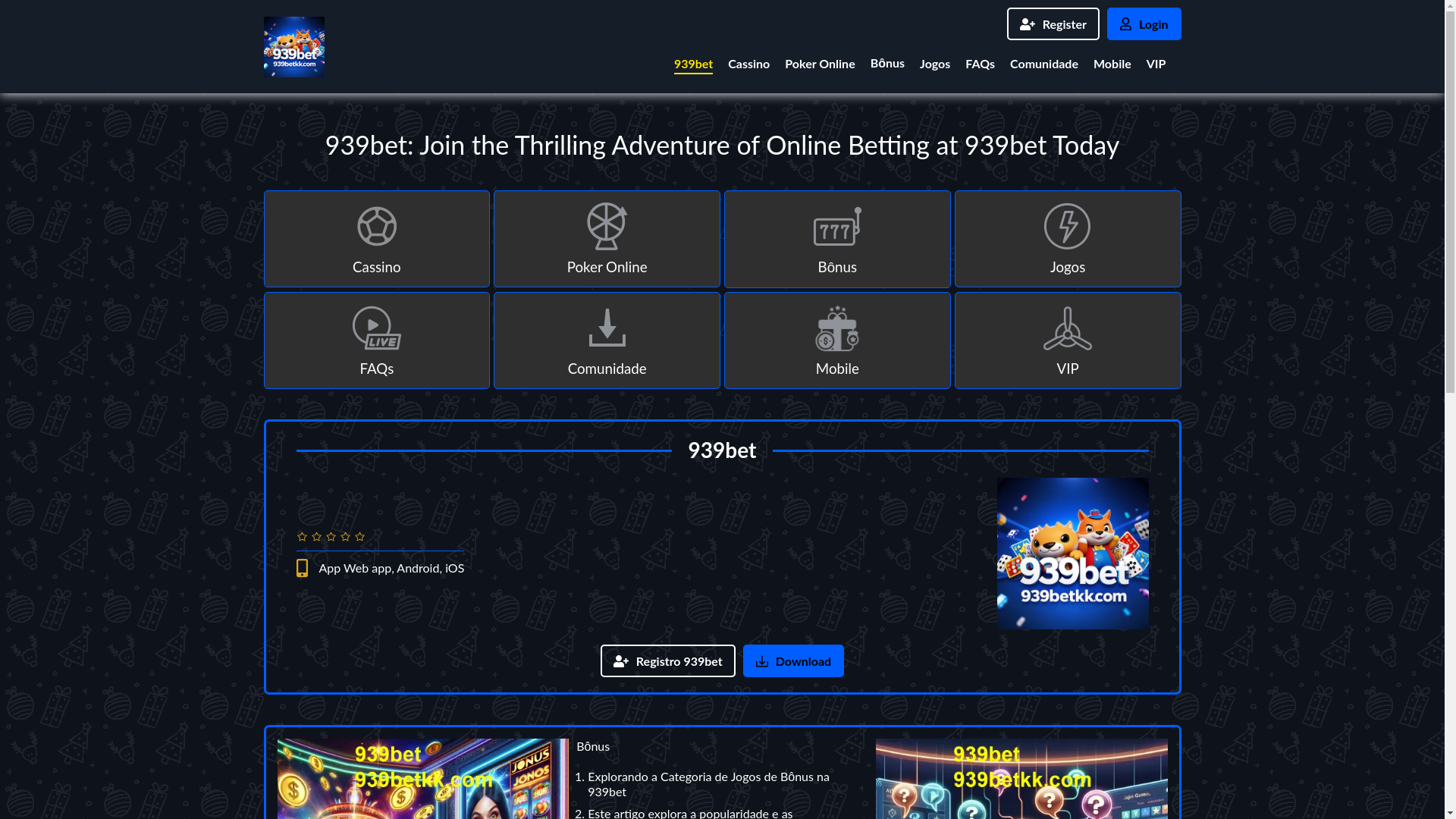 website screenshot of https://939betkk.com/