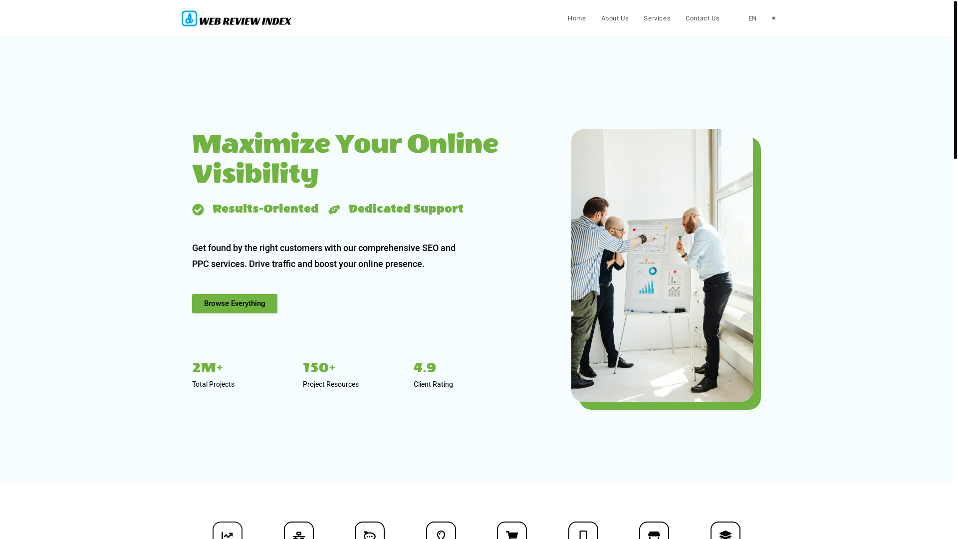 website screenshot of https://webreviewindx.com/