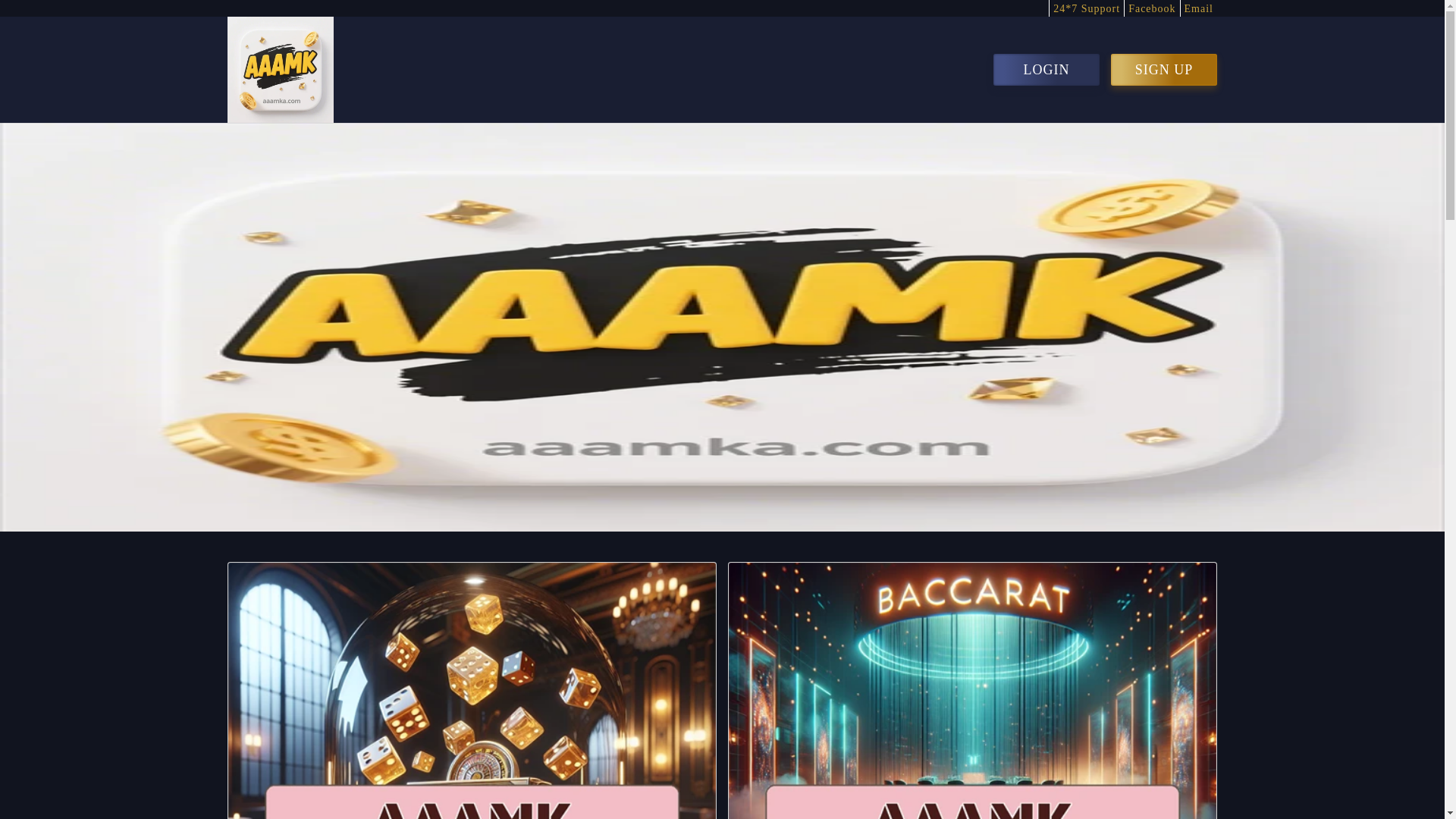 website screenshot of https://aaamka.com/