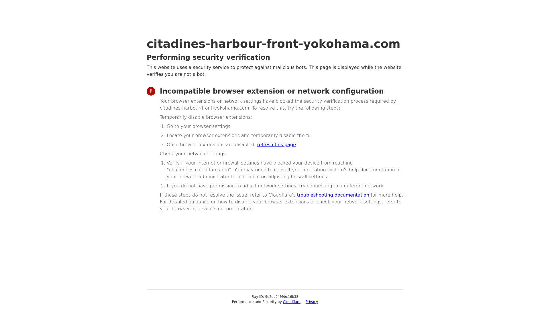 website screenshot of https://citadines-harbour-front-yokohama.com/