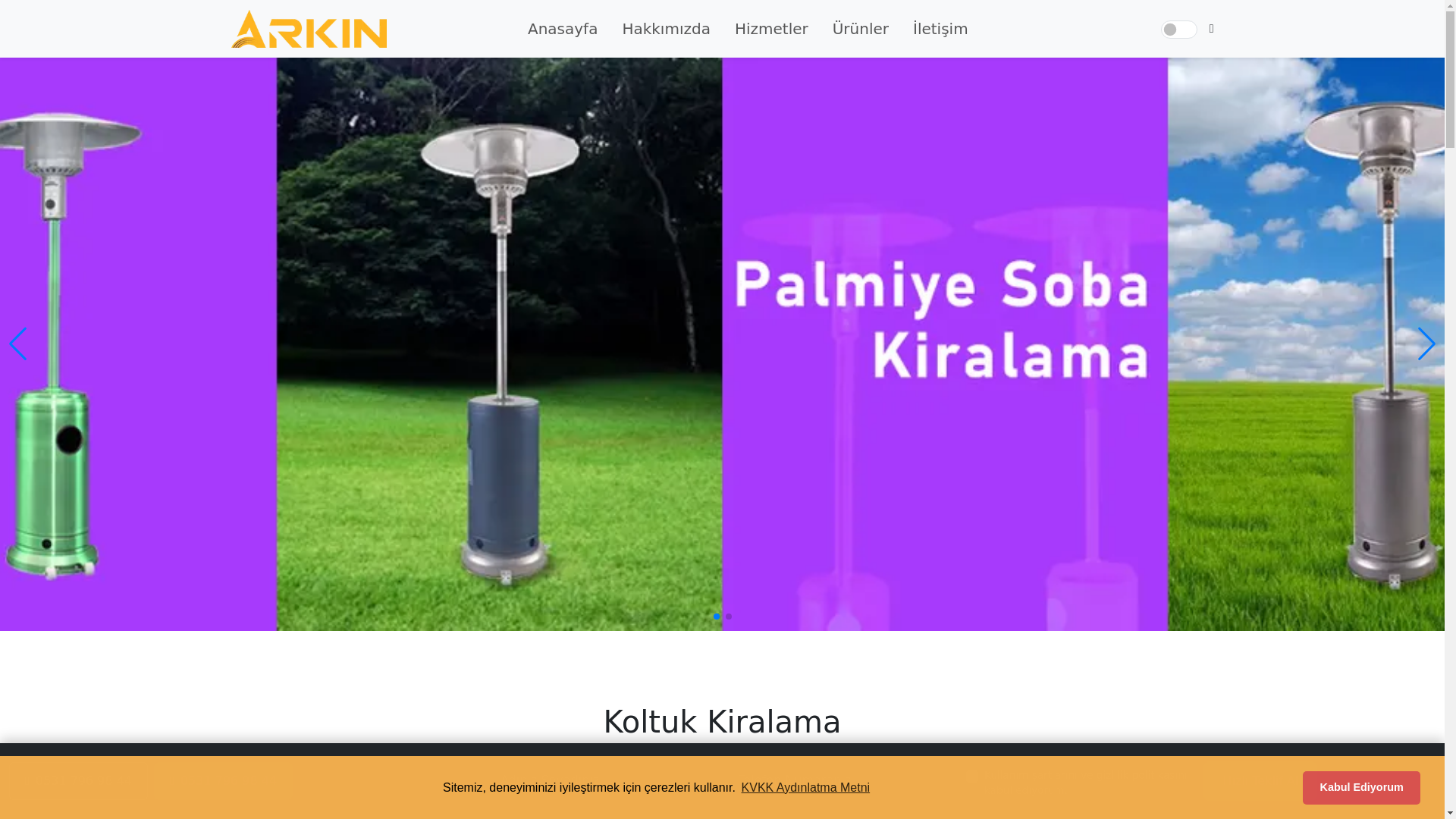 website screenshot of https://bandotakimi.tr/