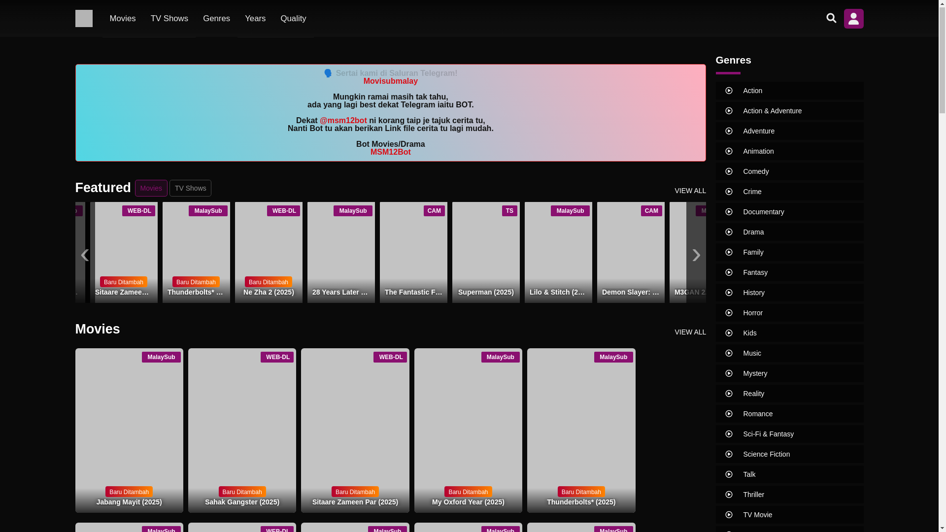 website screenshot of https://ww67.pencurimoviesubmalay.makeup/