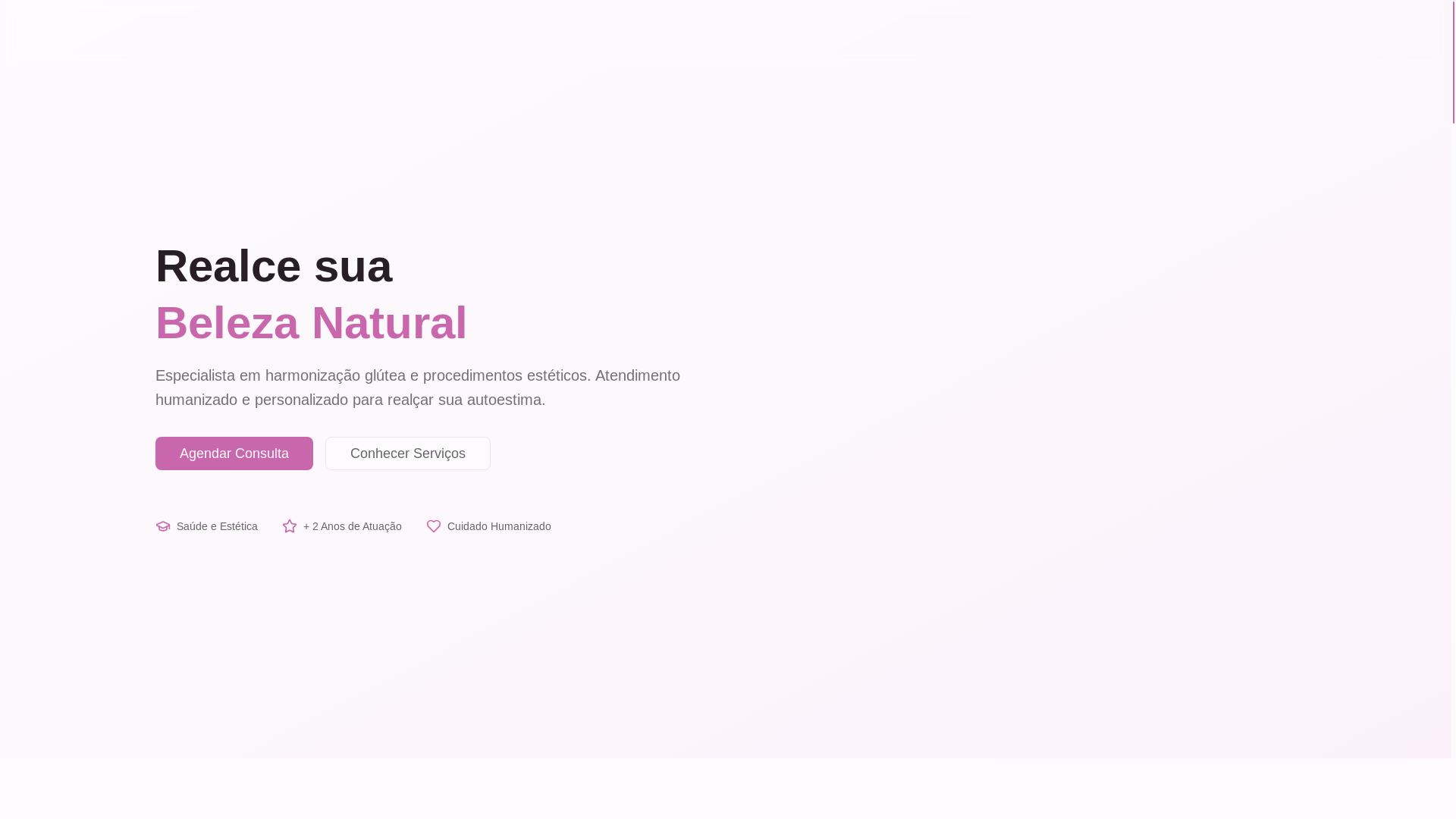 website screenshot of https://drabeatrizoliveira.com/