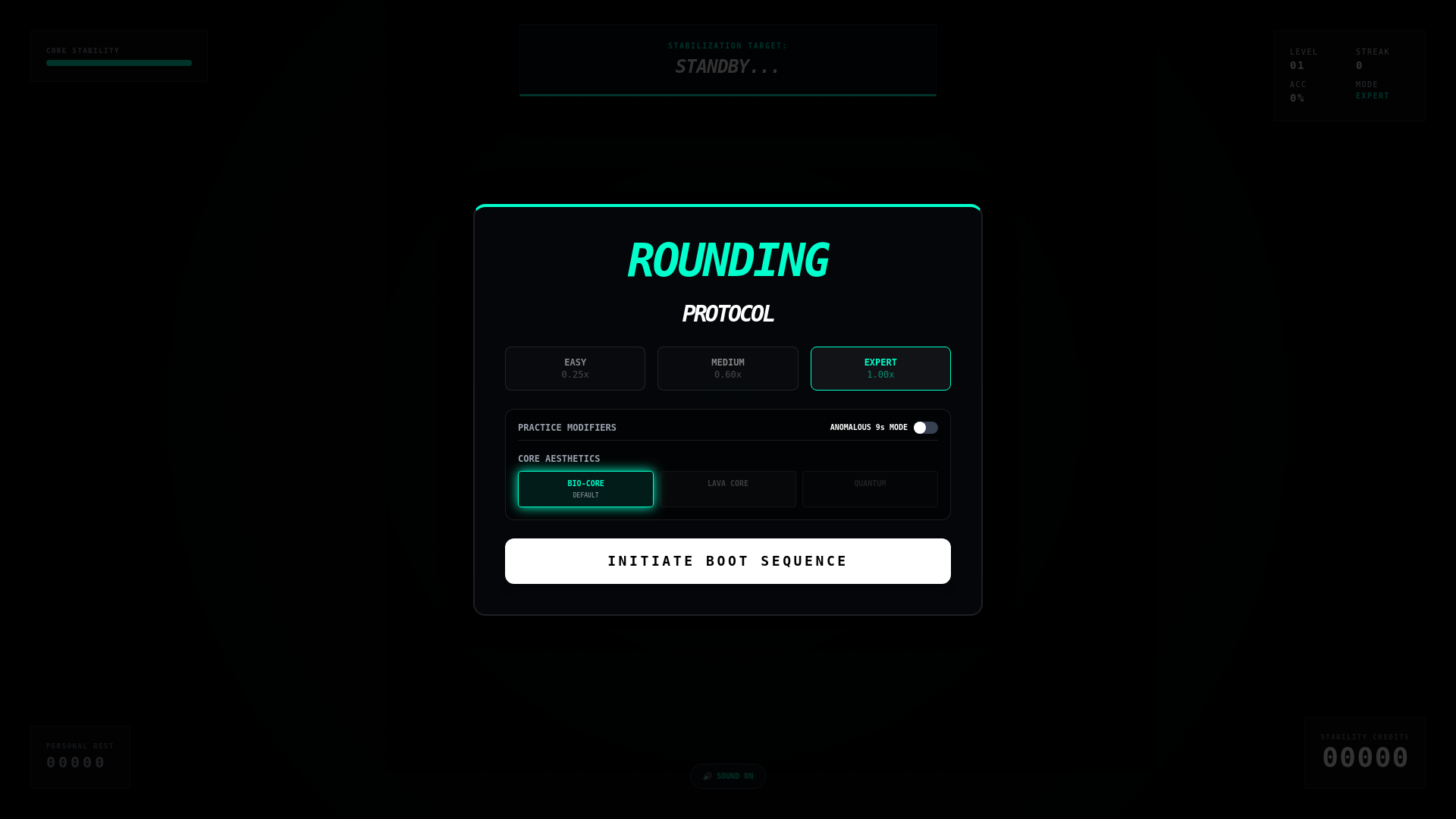 website screenshot of https://rounding-protocol.pages.dev/