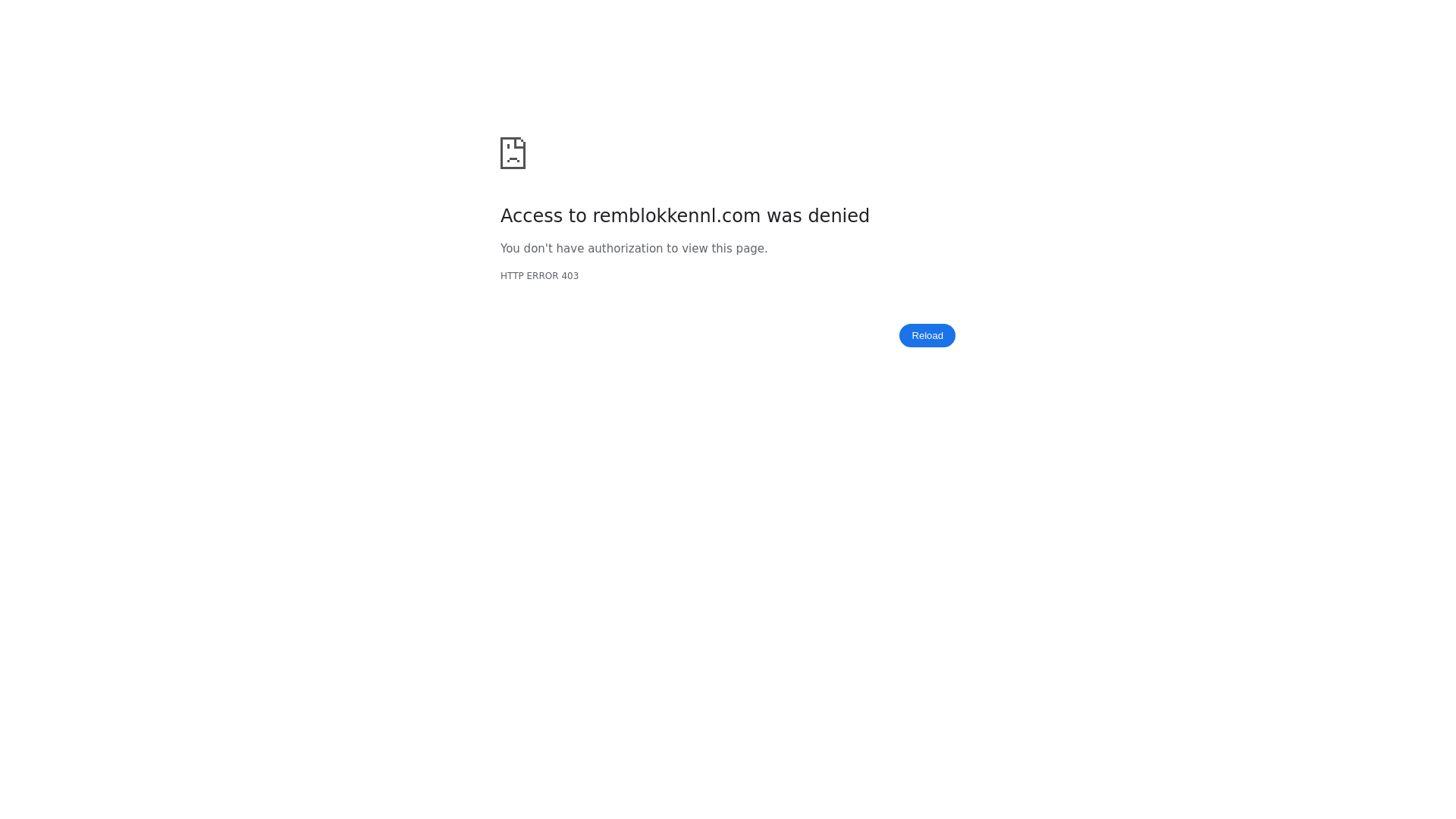website screenshot of https://remblokkennl.com/