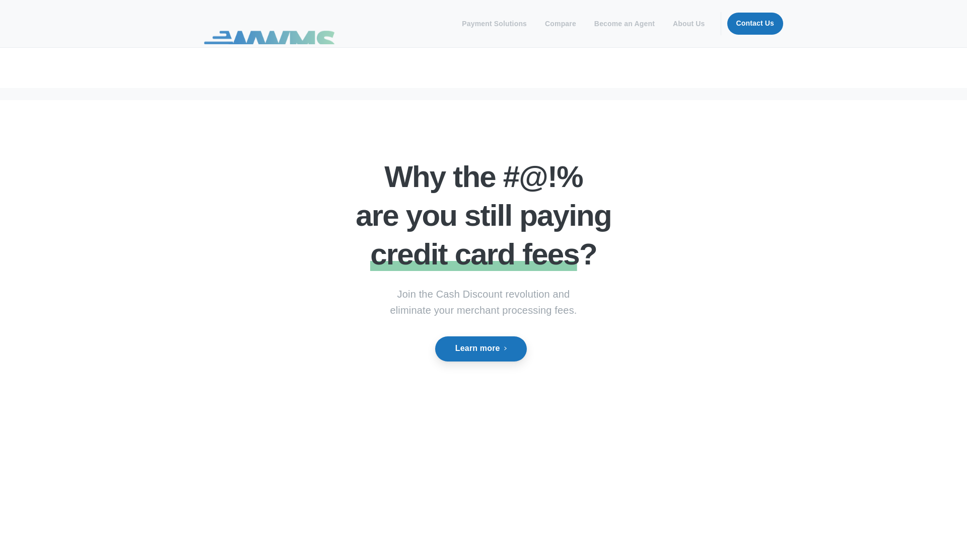 website screenshot of https://usemerchantservices.com/