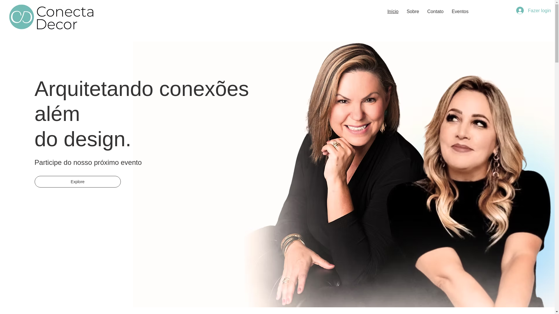 website screenshot of https://conectadecorinspira.com.br/