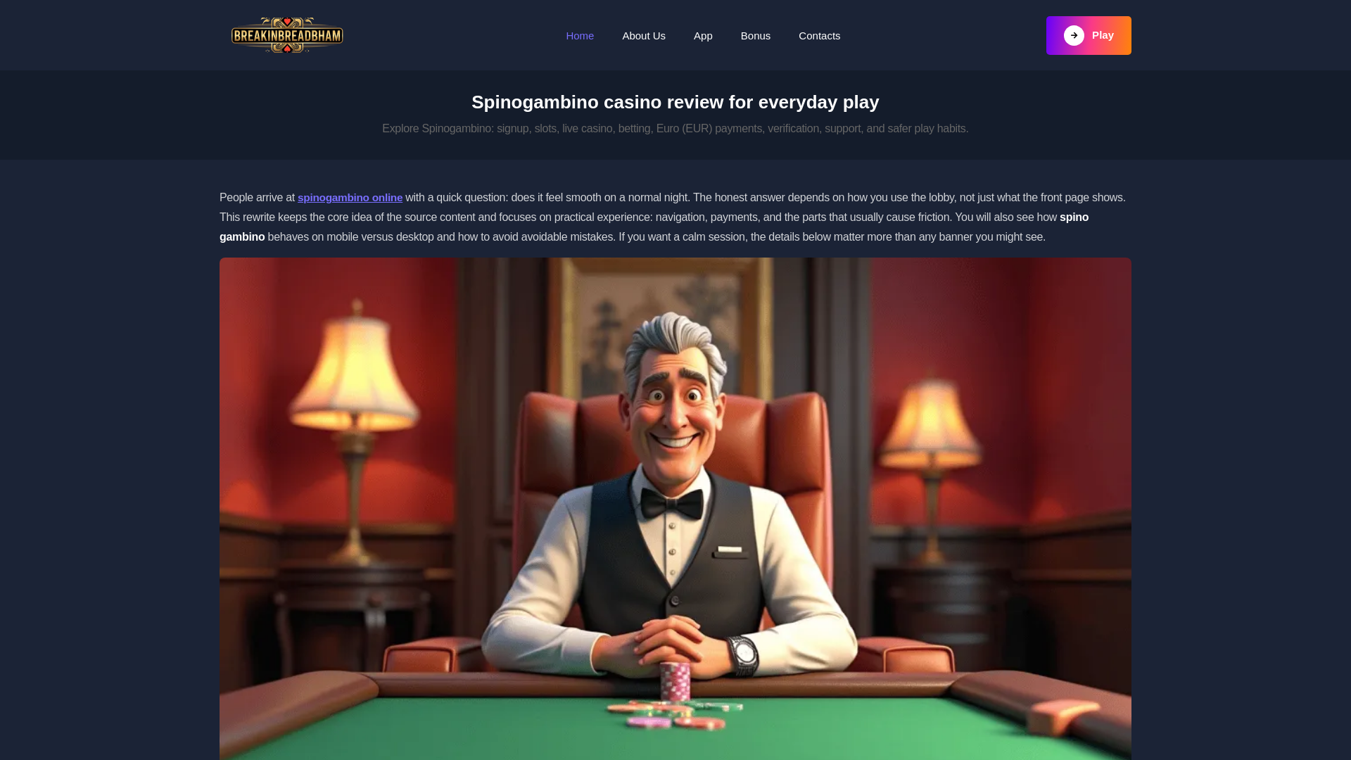 website screenshot of https://breakinbreadbham-com.pages.dev/