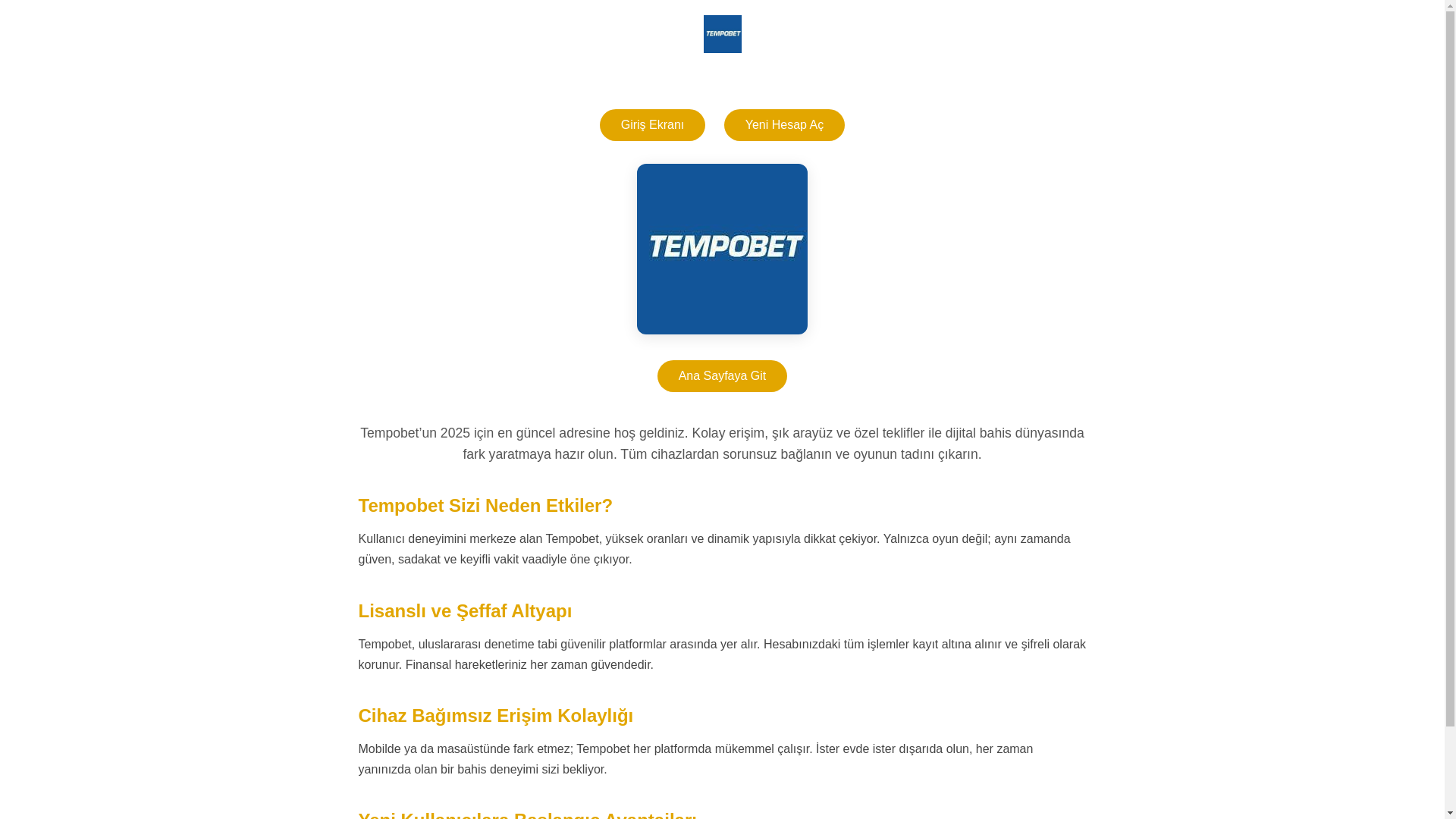 website screenshot of https://tempo-bet.pro/