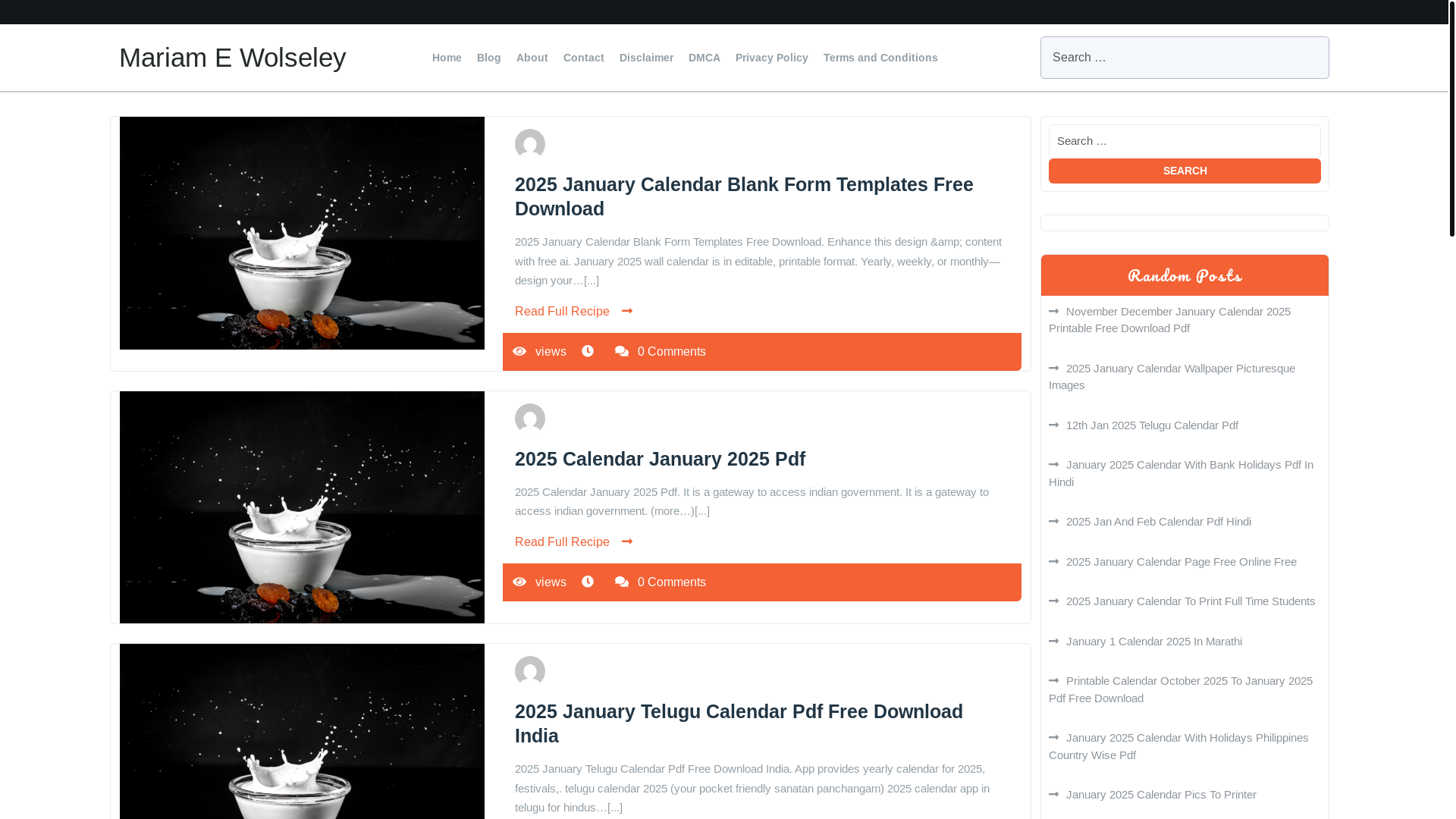 website screenshot of https://mariamewolseley.pages.dev/