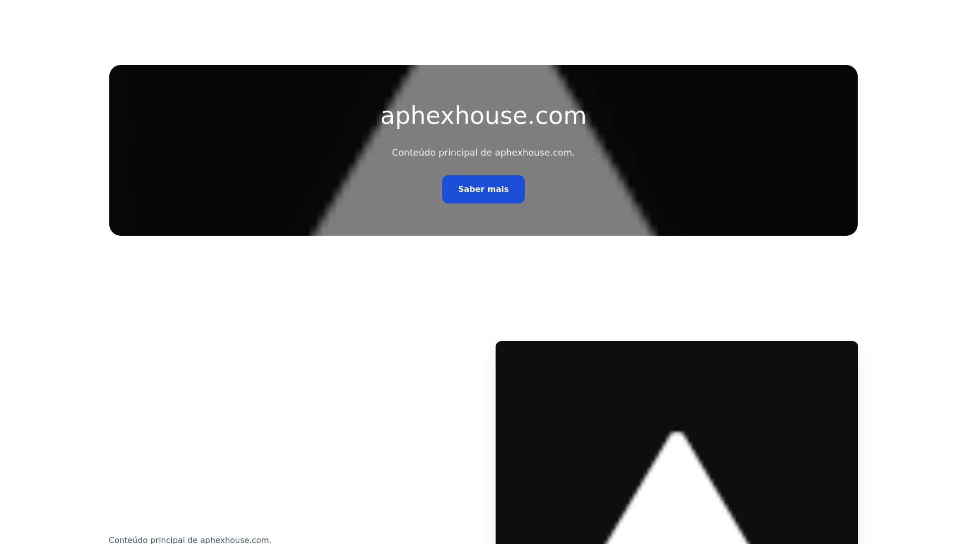 website screenshot of https://qb-aphexhouse-com.pages.dev/