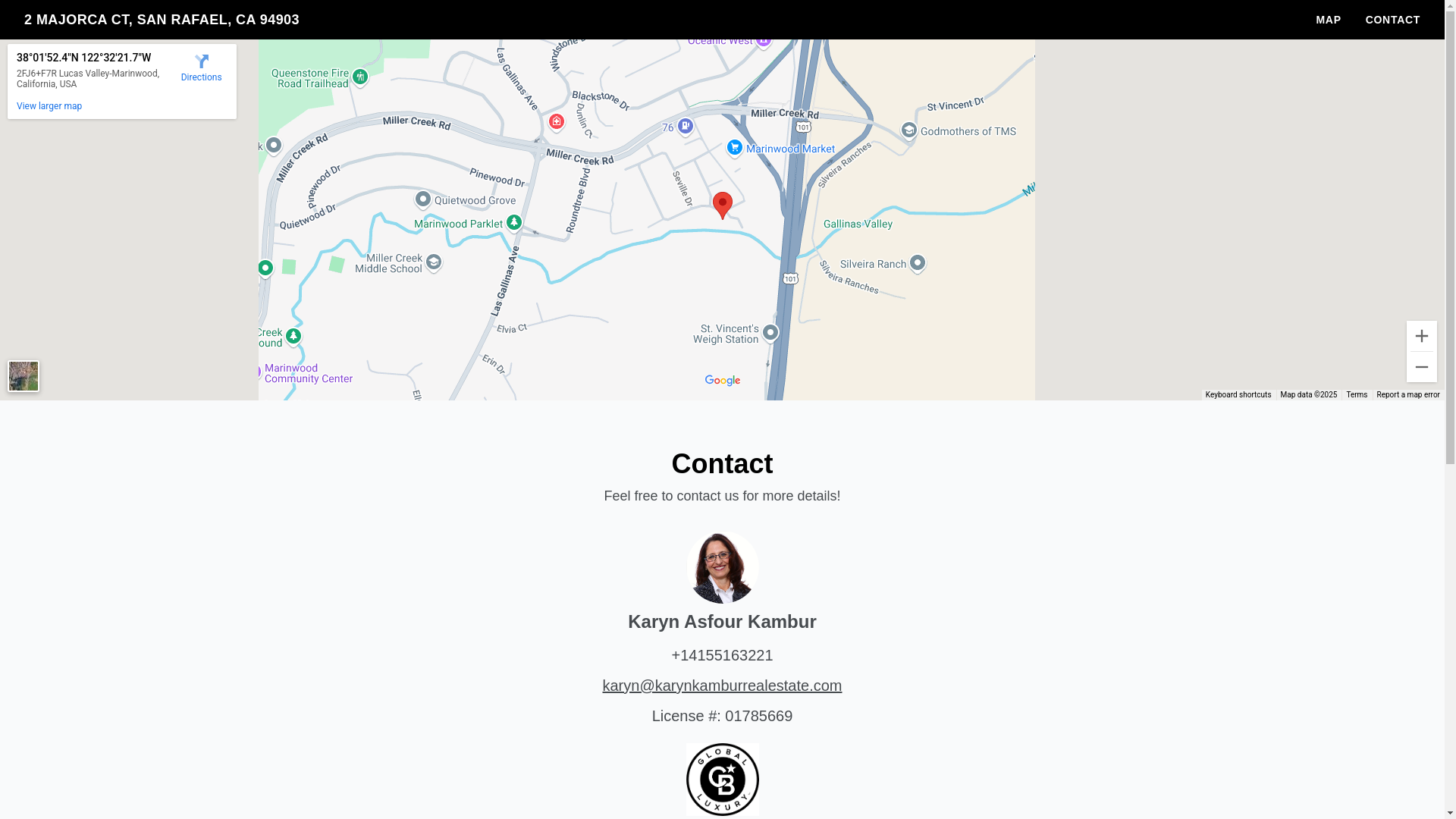 website screenshot of https://2majorcact.com/