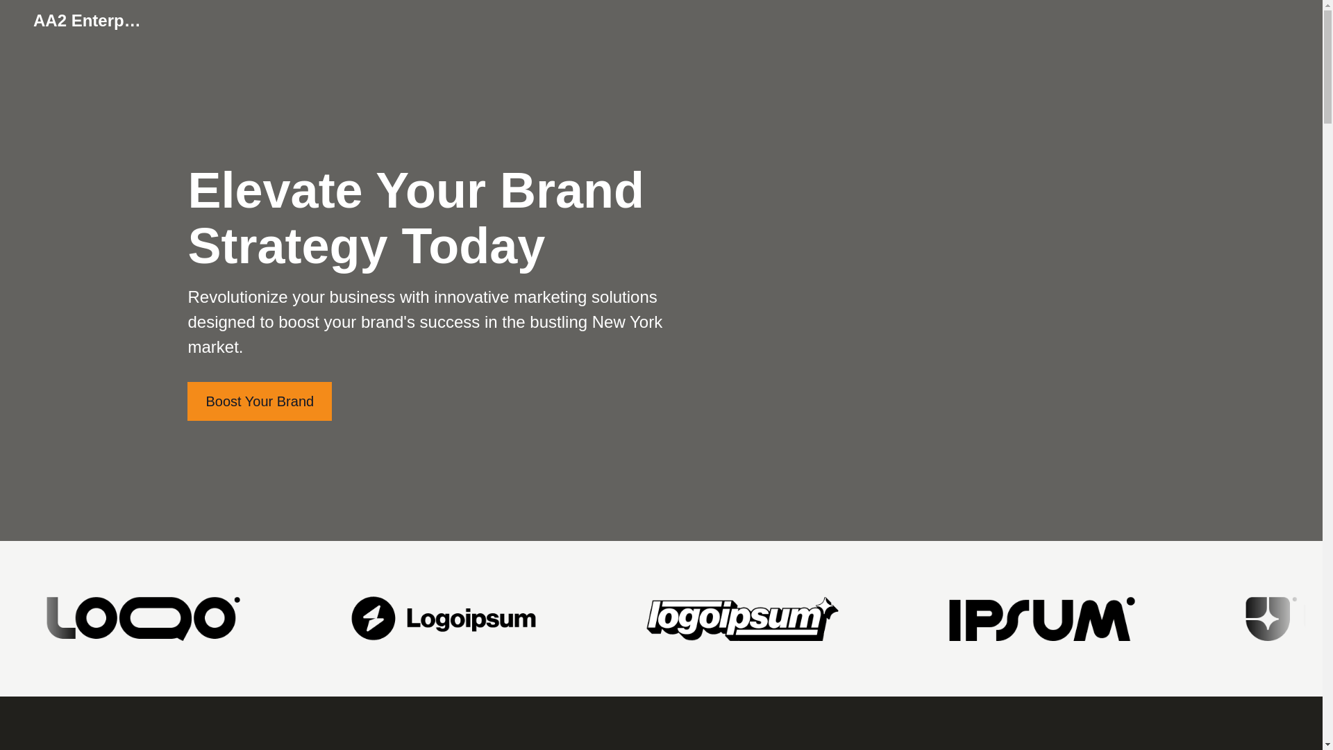 website screenshot of https://aa2co.com/