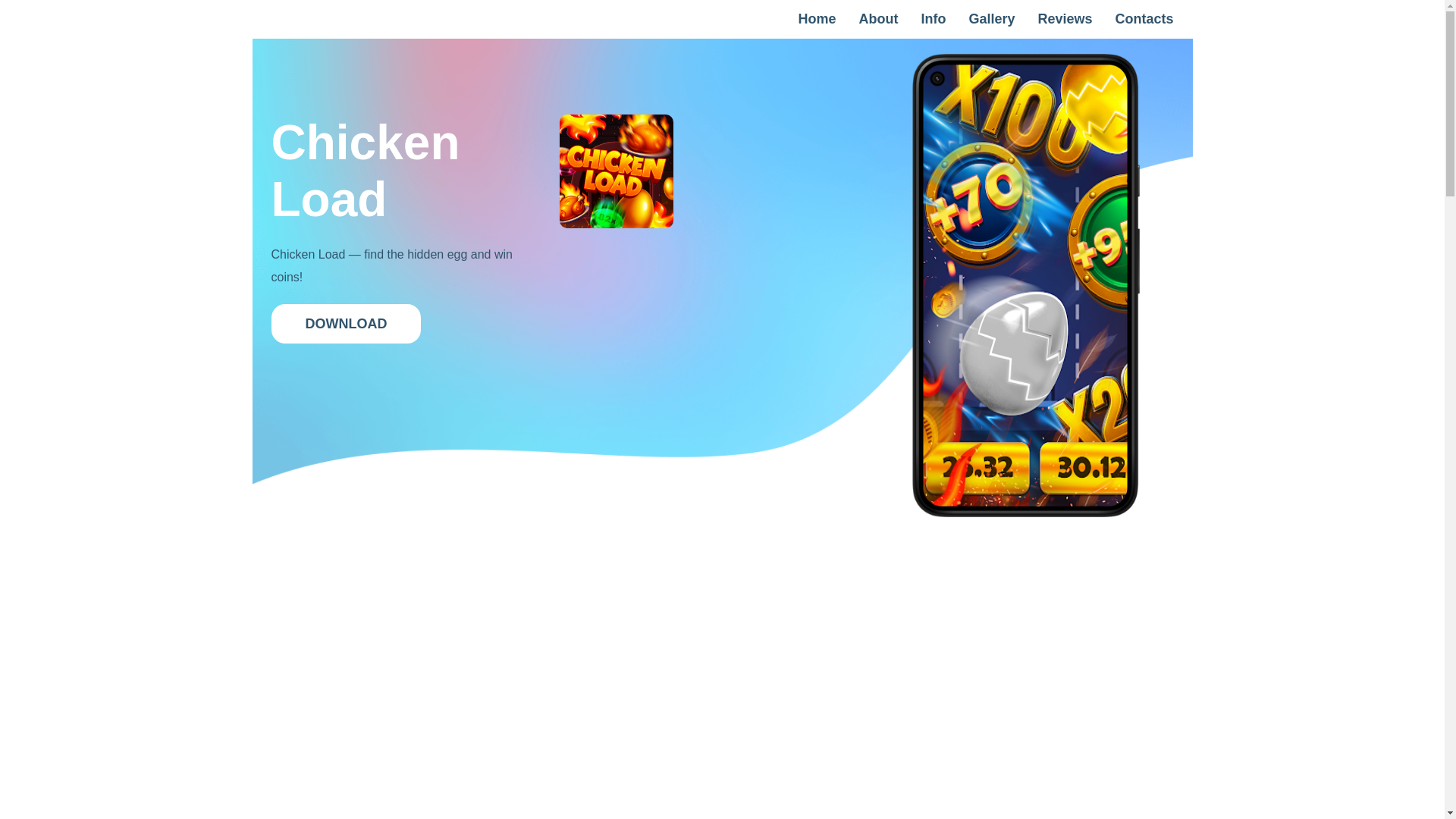website screenshot of https://chickenroad-uk.icu/