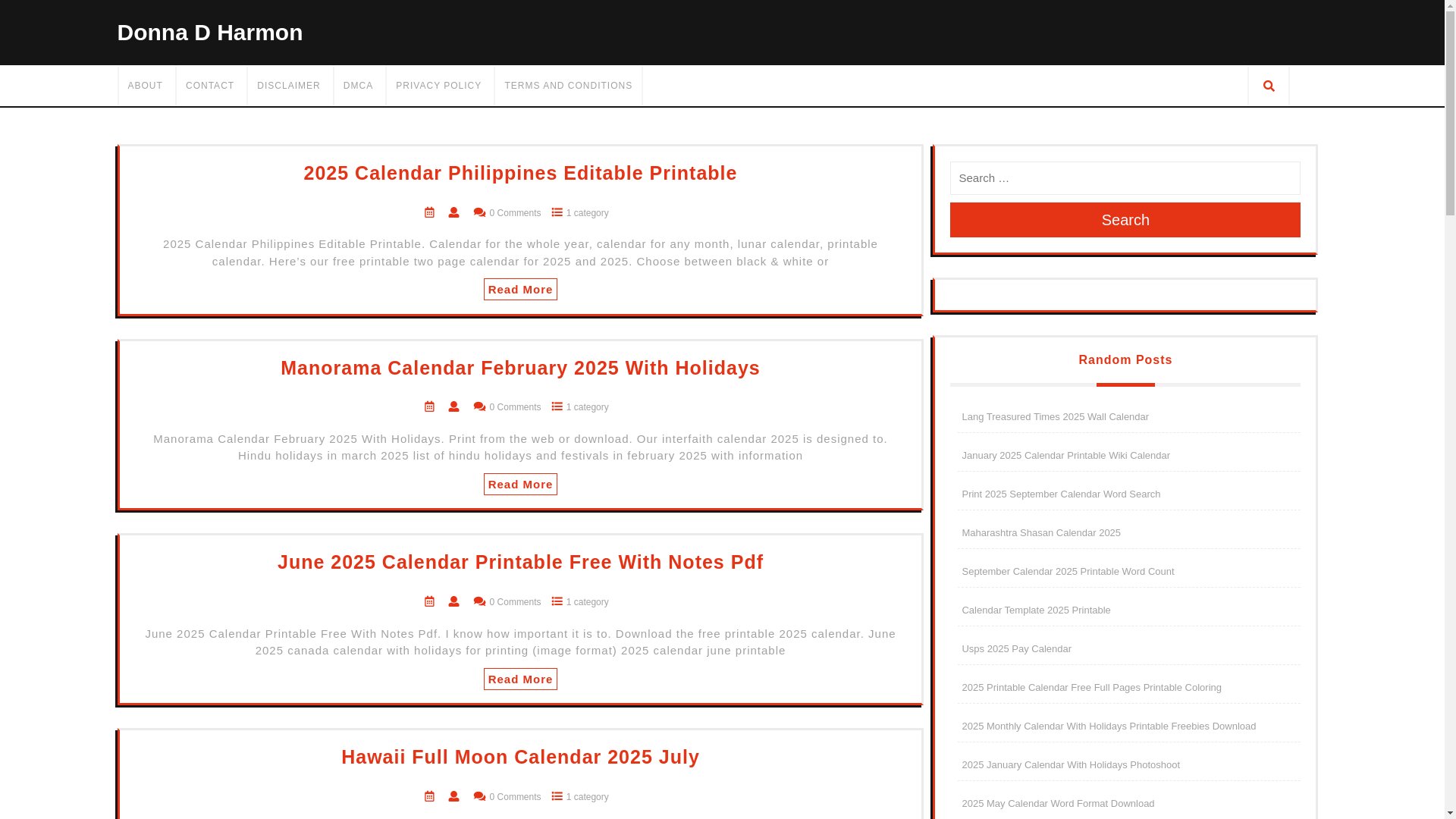 website screenshot of https://donnadharmond.pages.dev/
