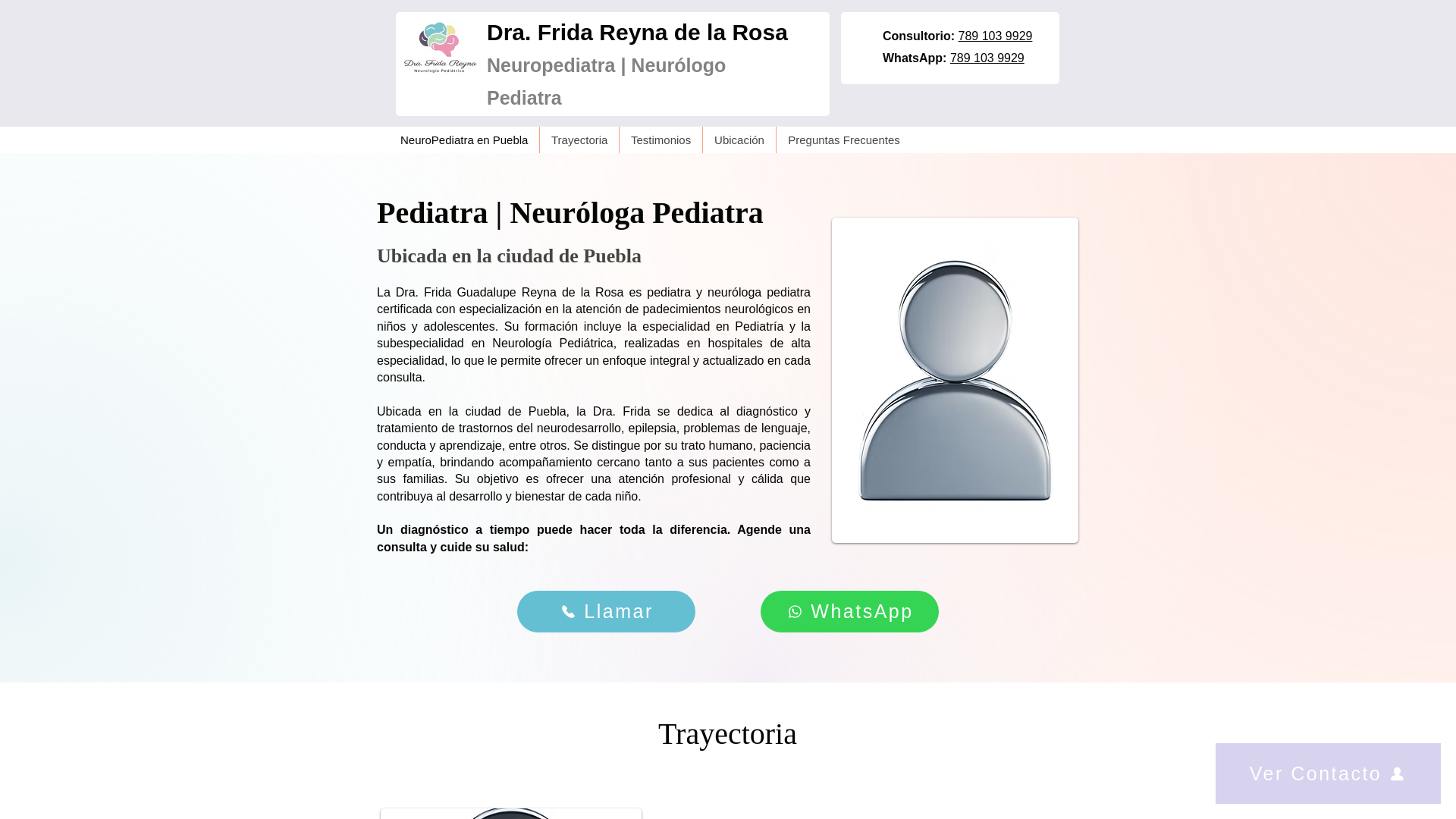 website screenshot of https://drafridareynaneuropedia.com/