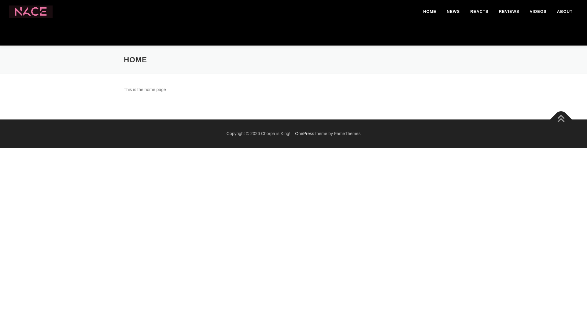 website screenshot of https://nacexmedia.press/