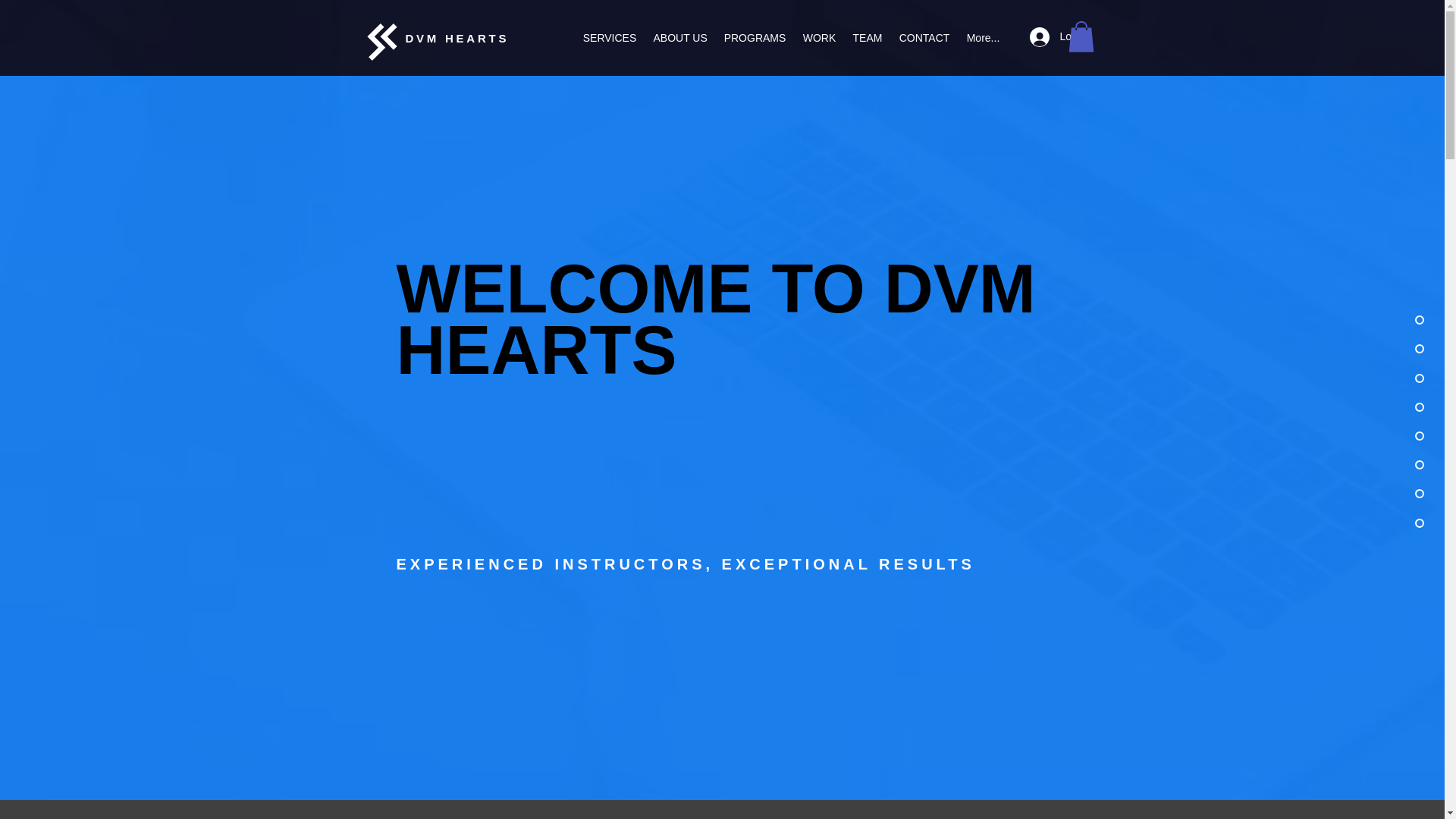 website screenshot of https://mydmvhearts.org/