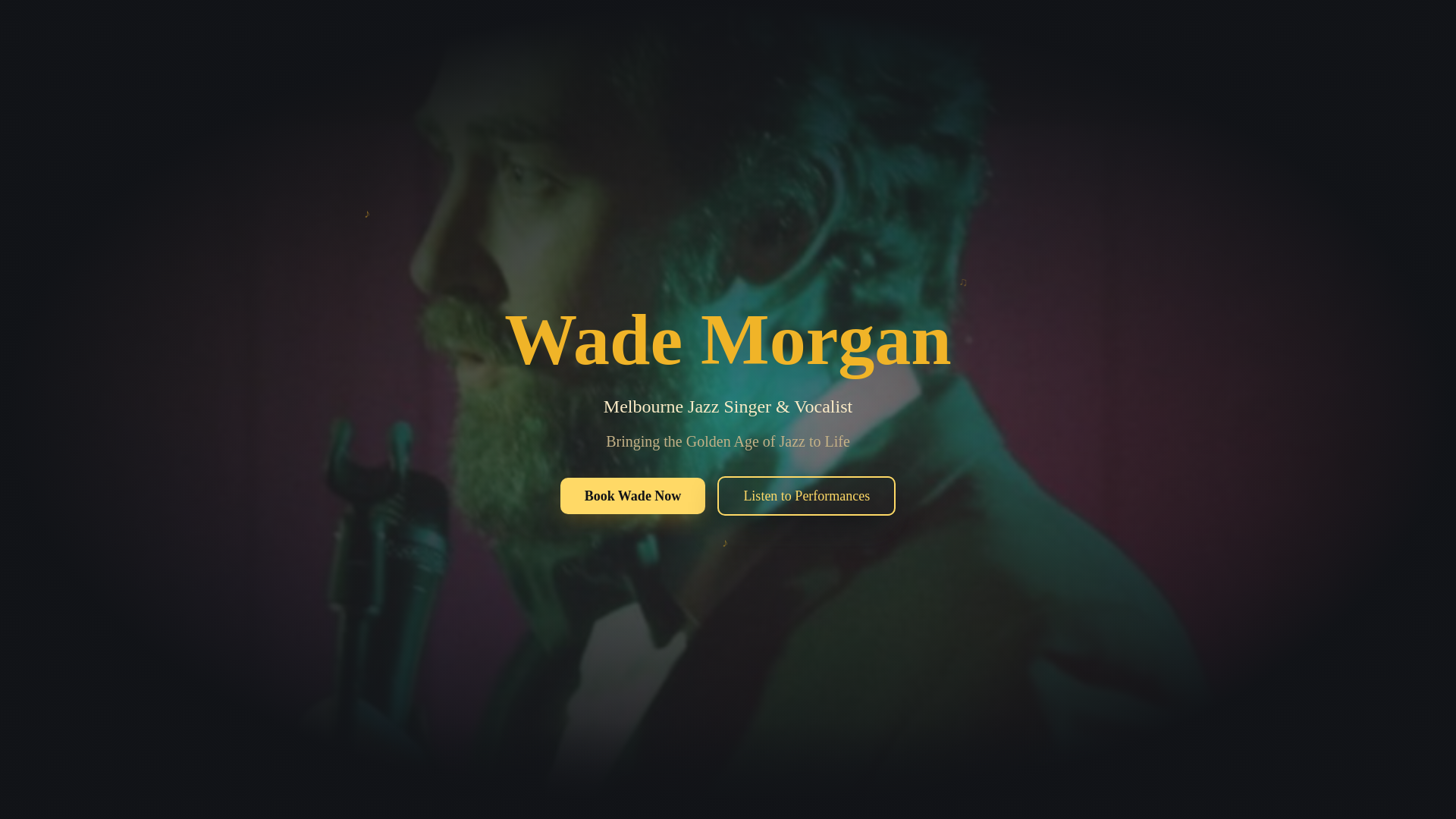 website screenshot of https://wade-morgan-jazz-vibe.pages.dev/