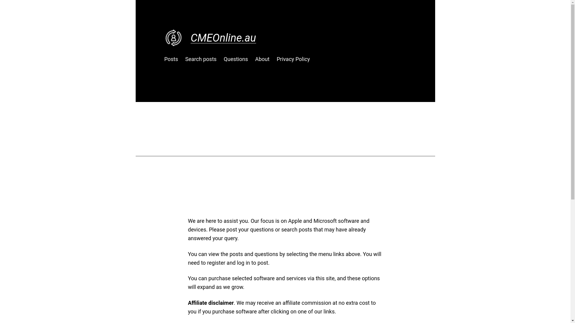 website screenshot of https://cmeonline.online/