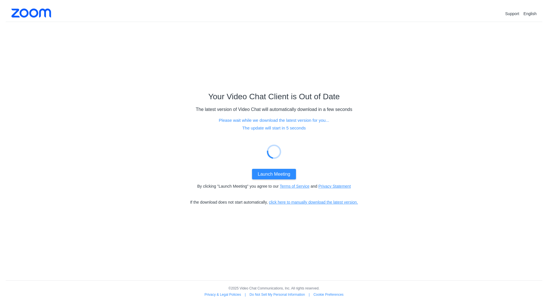 website screenshot of https://zoom-userinviteo052.com/