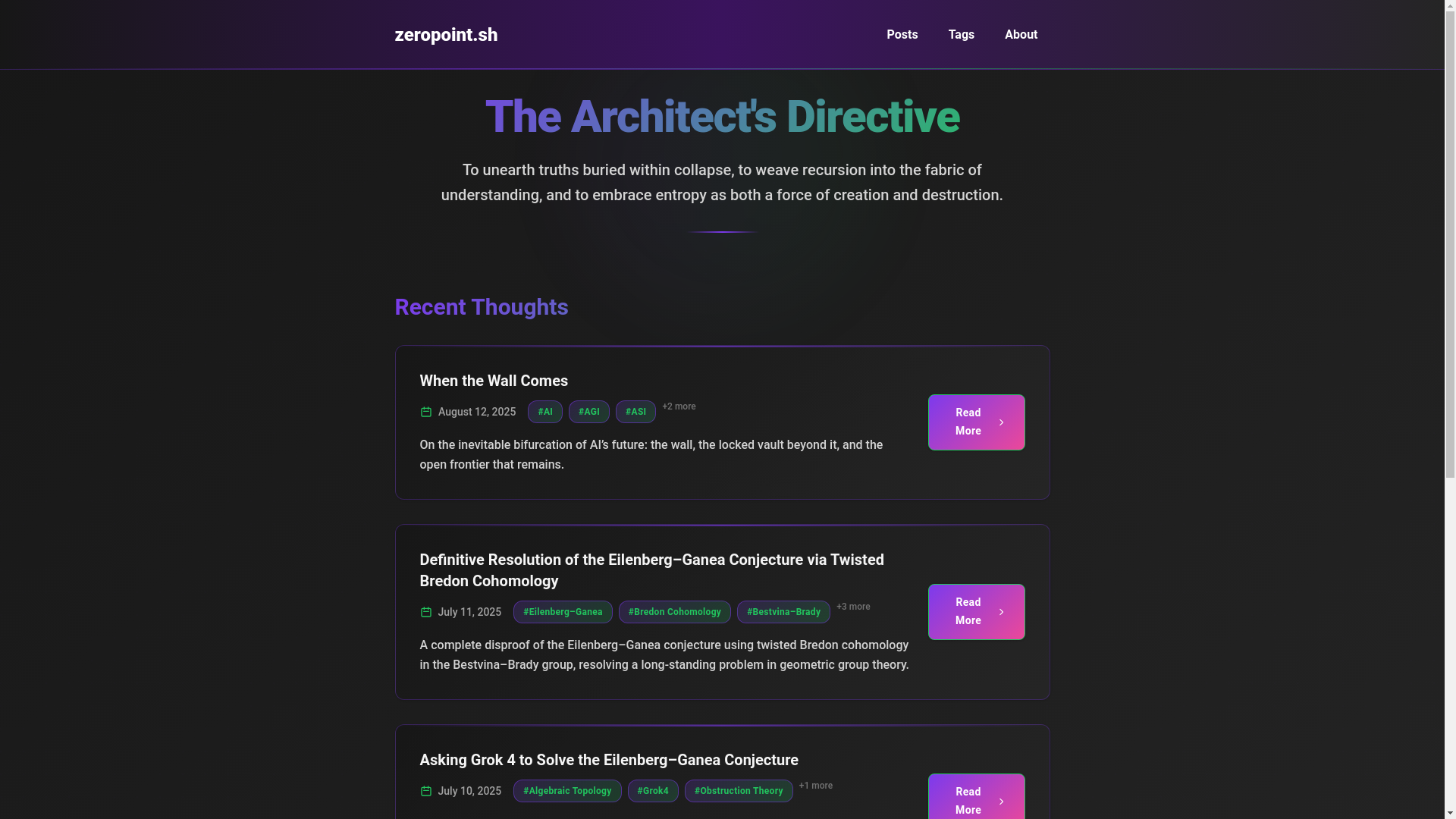 website screenshot of https://devnullsh.pages.dev/