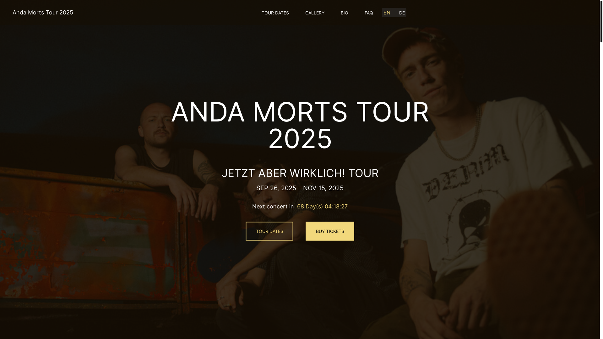 website screenshot of https://andamortstour-com-github-io.pages.dev/
