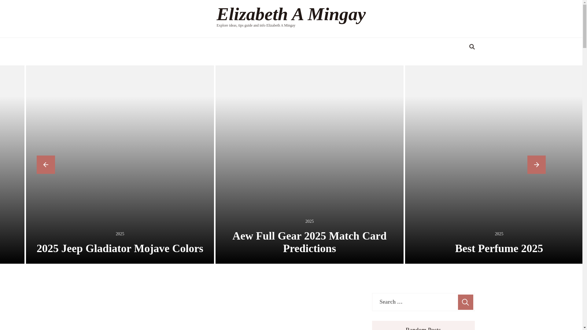 website screenshot of https://elizabethamingay.pages.dev/