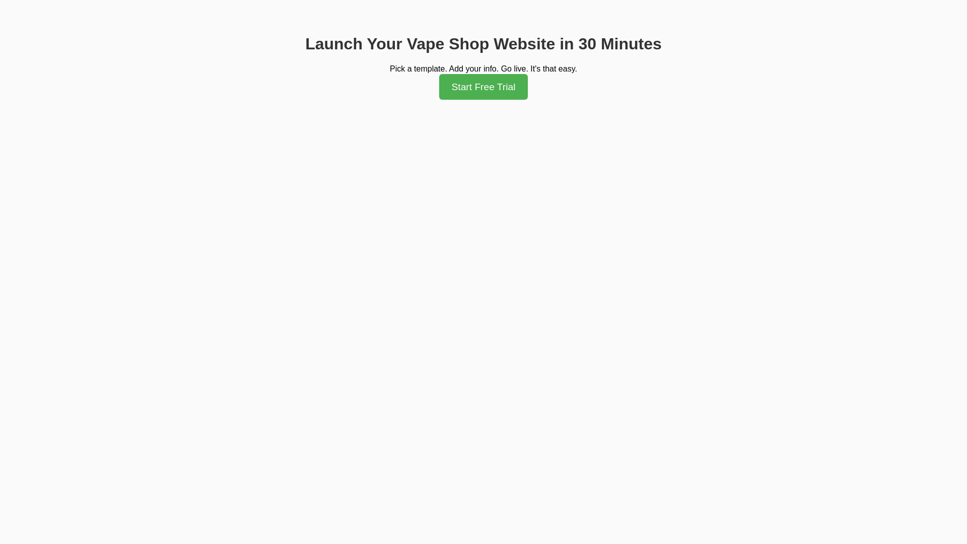website screenshot of https://cloudfrontnow.com/
