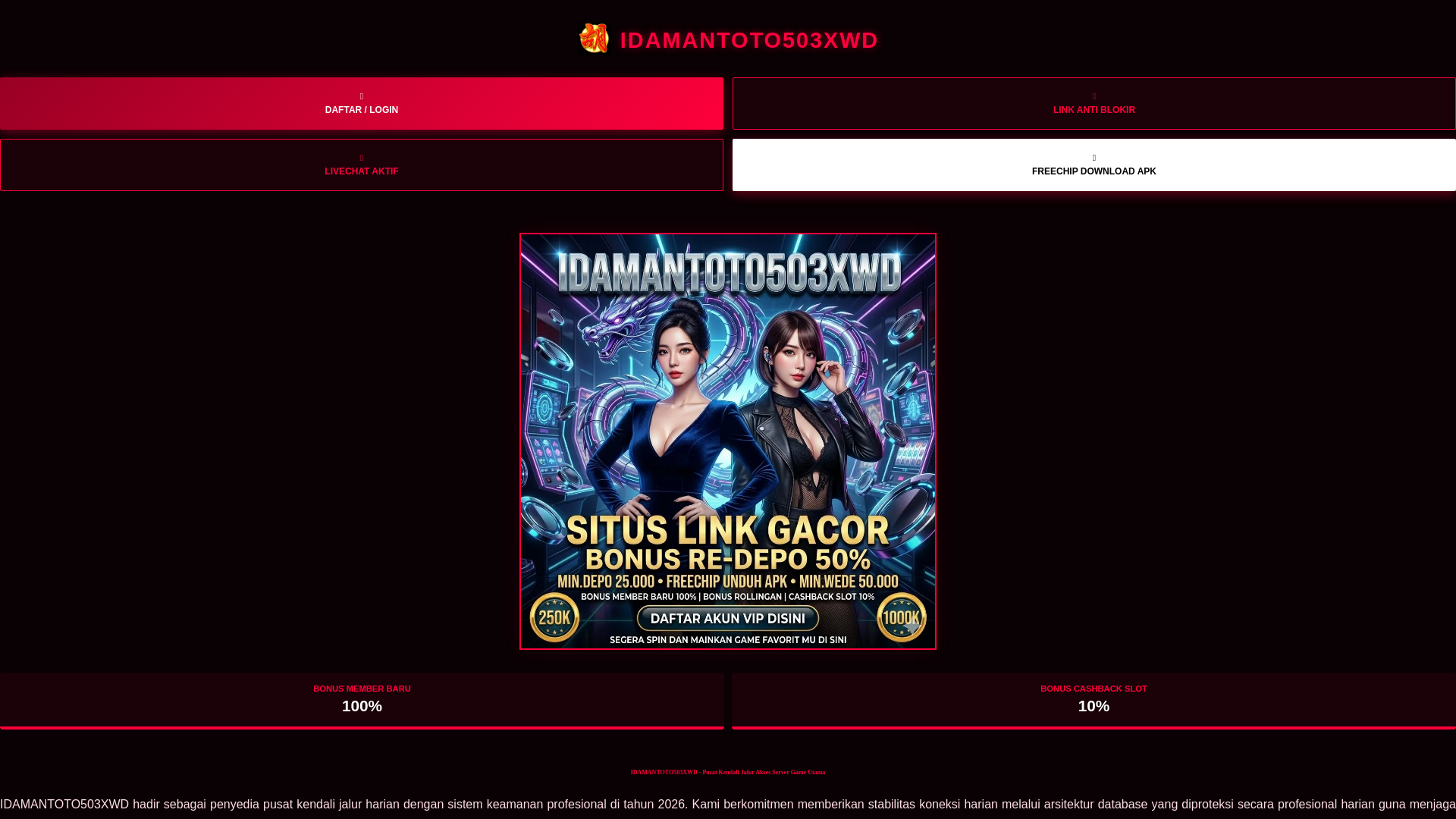 website screenshot of https://idamantoto503xwd.site
