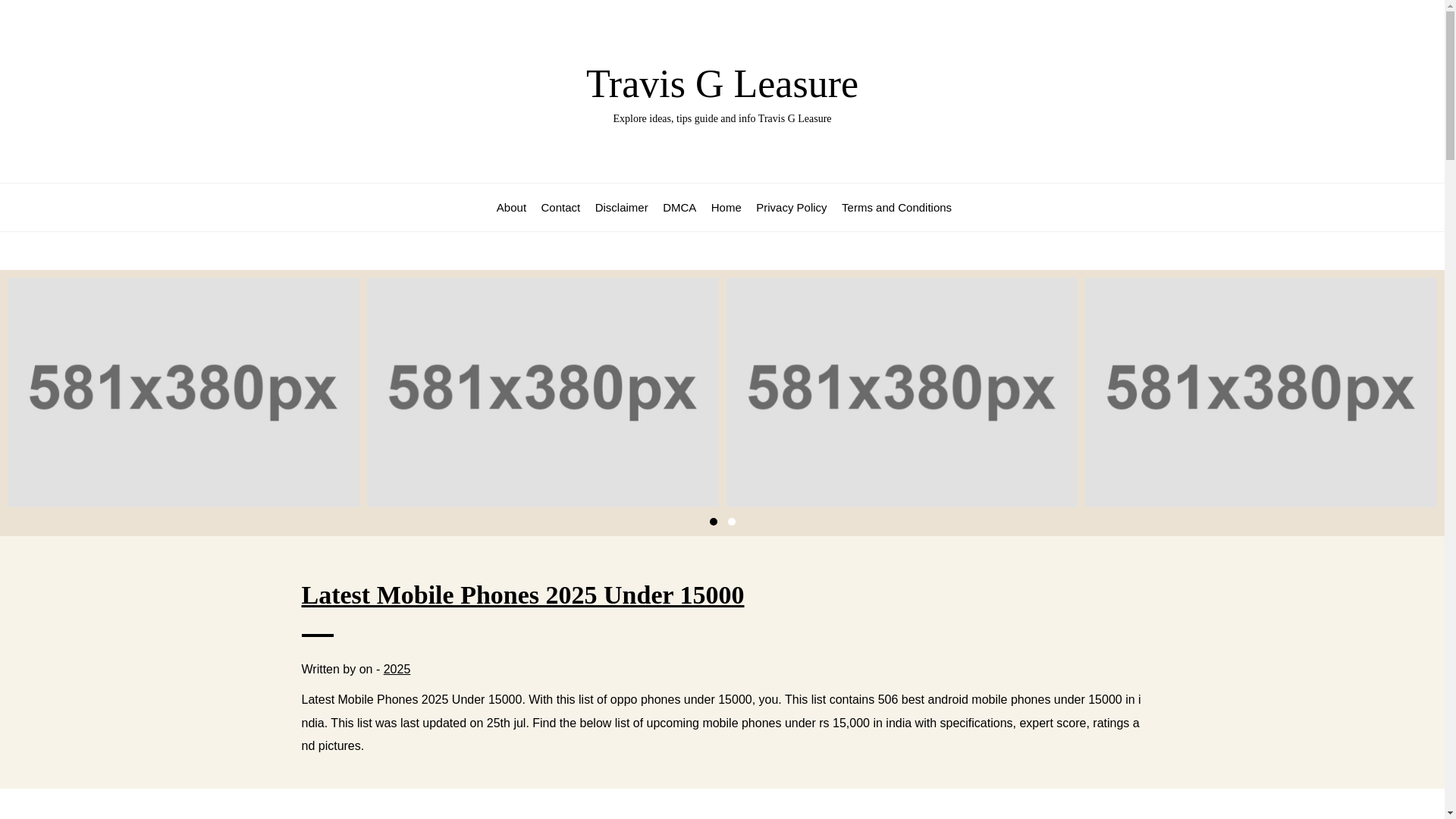 website screenshot of https://travisgleasuree.pages.dev/