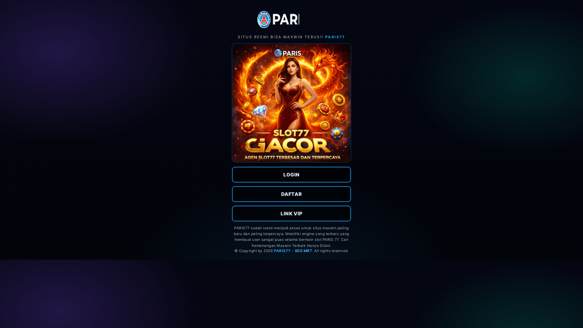 website screenshot of https://ajarin-aku-seo.pages.dev/