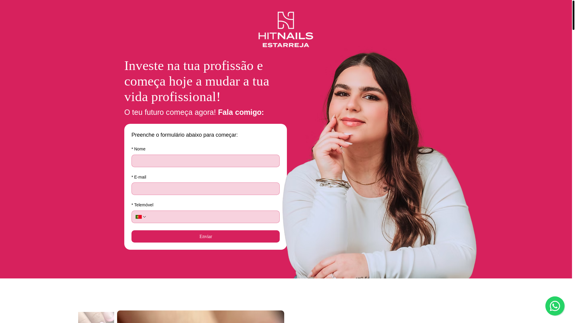 website screenshot of https://catiasantosformacao.com/