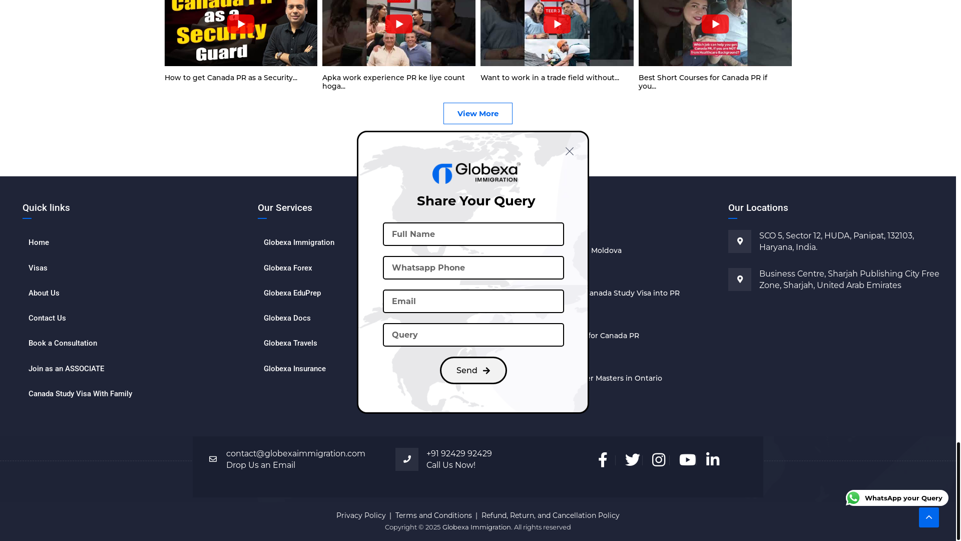 website screenshot of https://immigurustig.in/