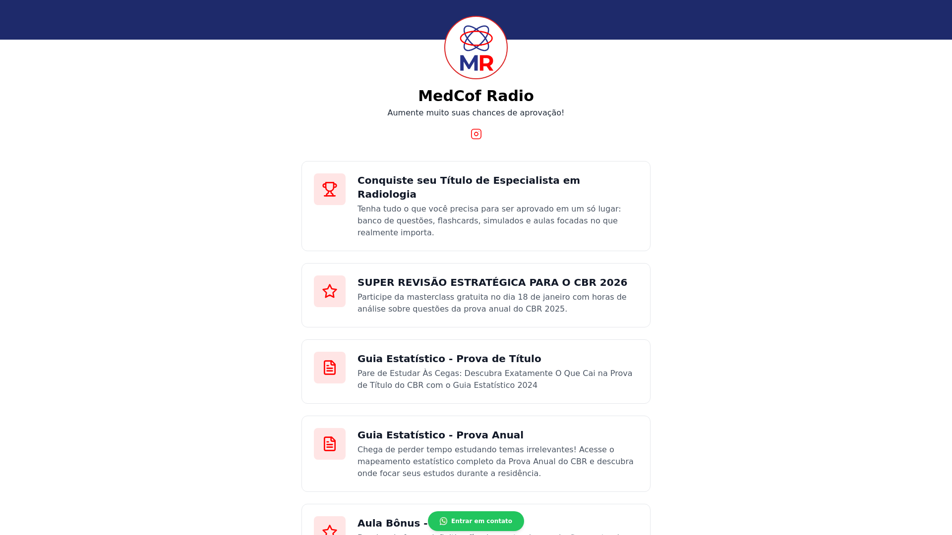 website screenshot of https://radio-grupomedcof-com-br.pages.dev/