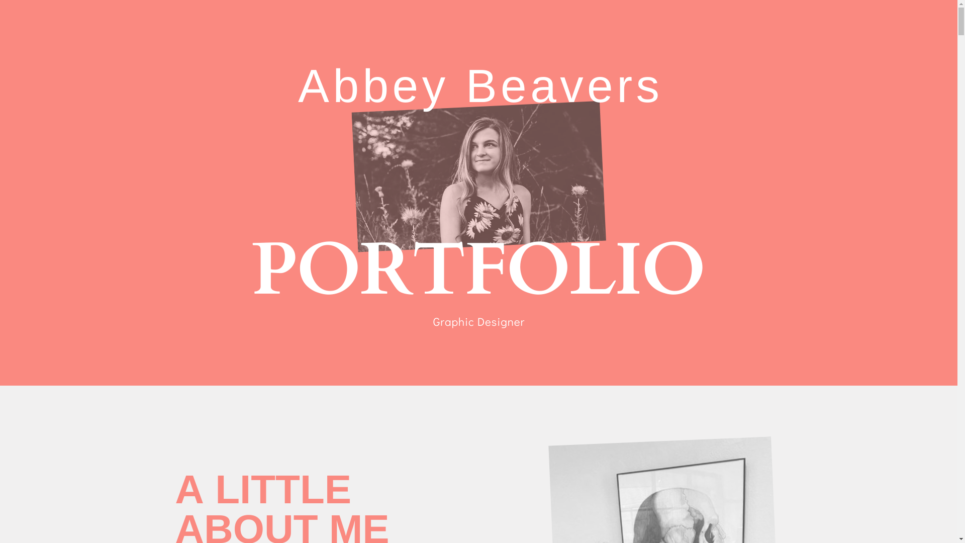 website screenshot of https://abbeybeaversdesign.com/