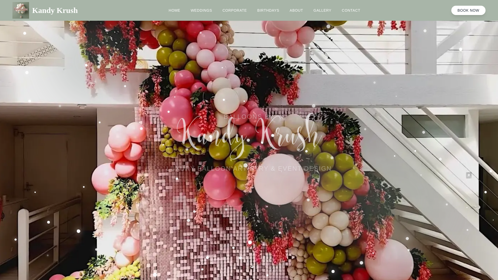 website screenshot of https://kandykrushtemplate.pages.dev/