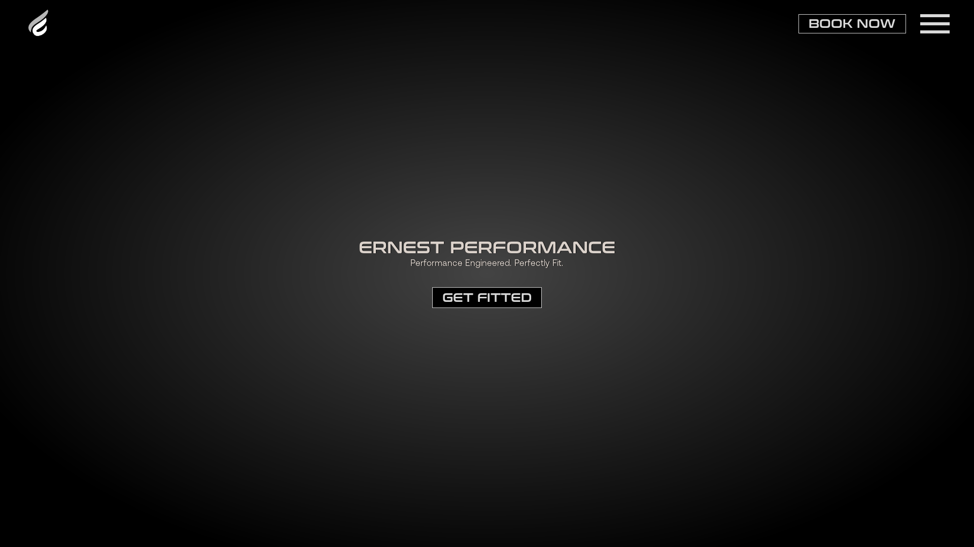 website screenshot of https://ernest-performance-ecommerce.pages.dev/