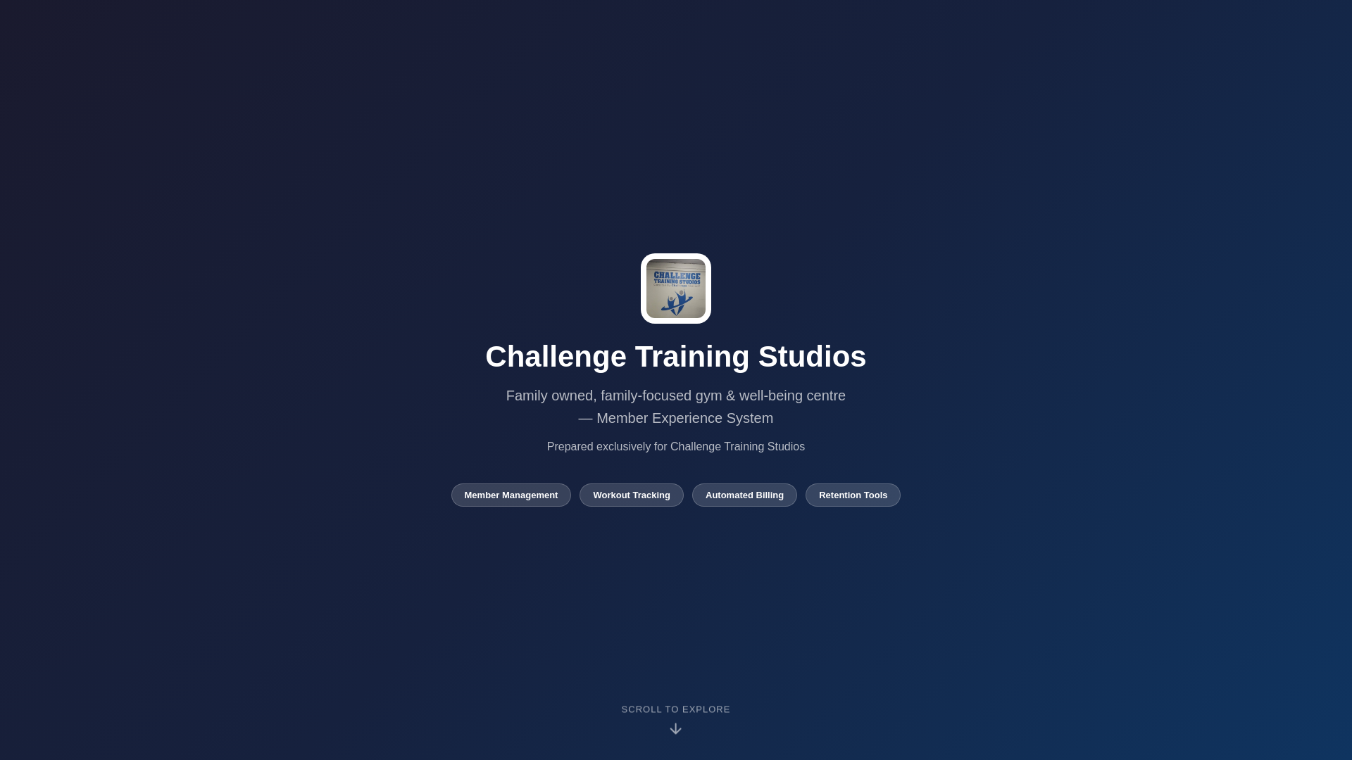 website screenshot of https://challenge-training-studios-guide.pages.dev/