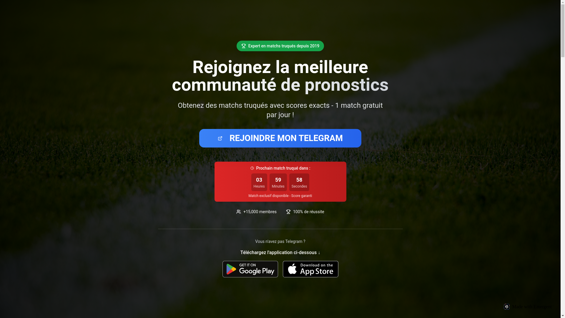 website screenshot of https://informateurthiago.com/